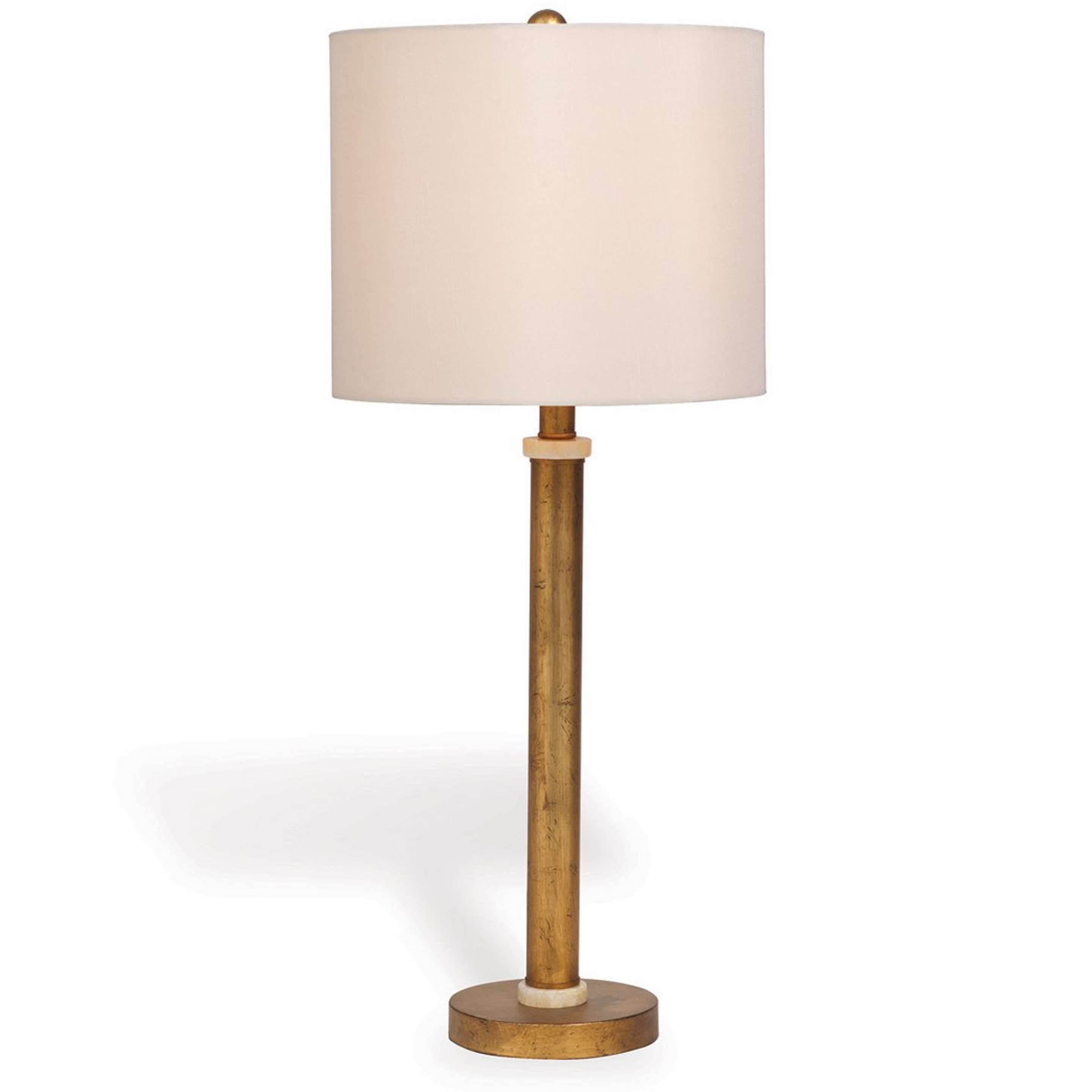 A Gold Buffet Lamp - Set of 2 with Gold color