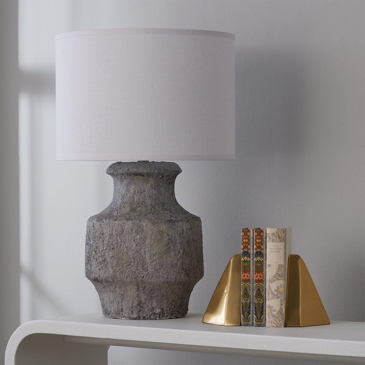 Concrete Column Table Lamp Shades of Light