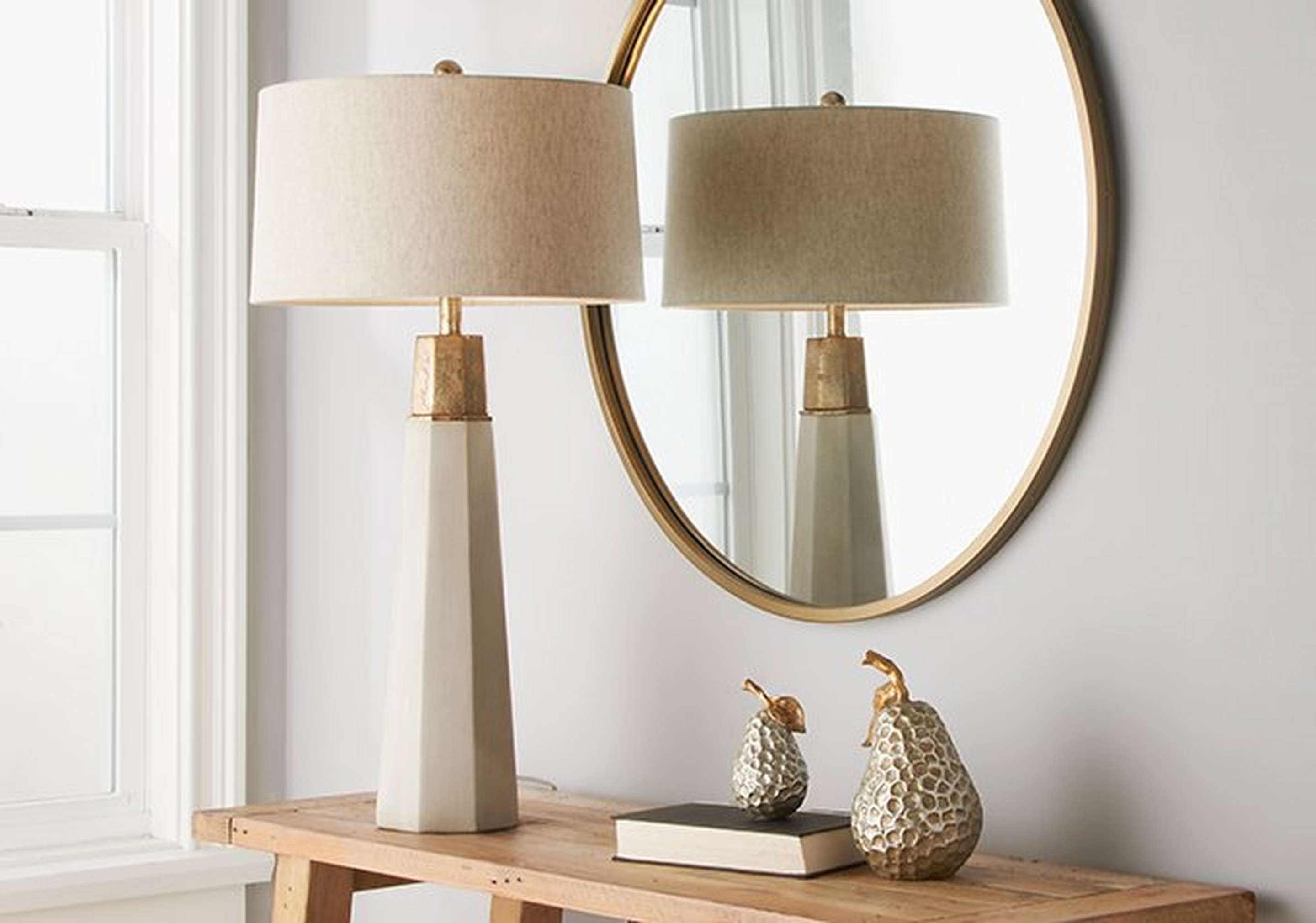 Erika Concrete Table Lamp