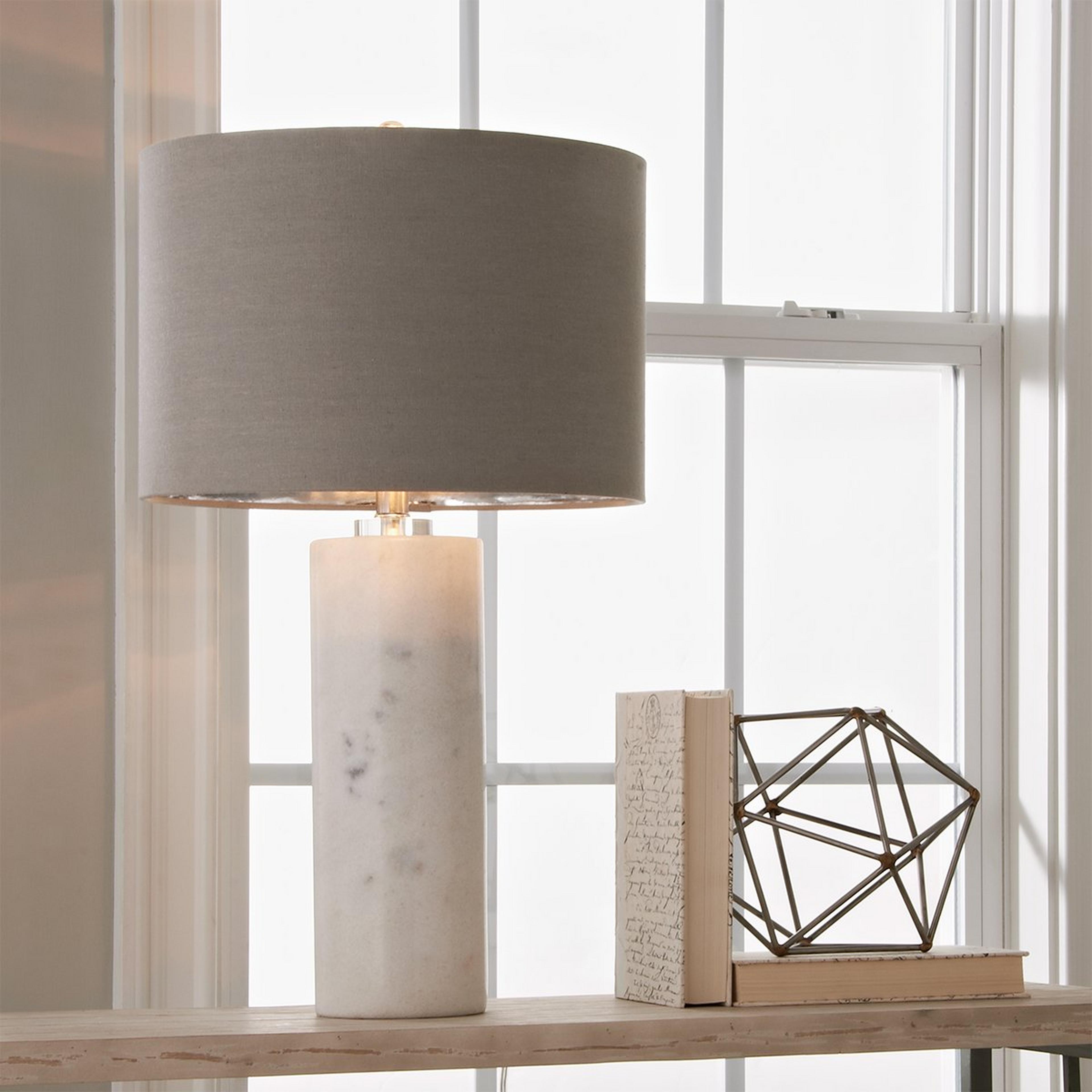 Metamorphic Marble Table Lamp