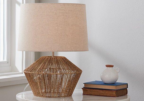 Boho Lamps & Lamp Shades