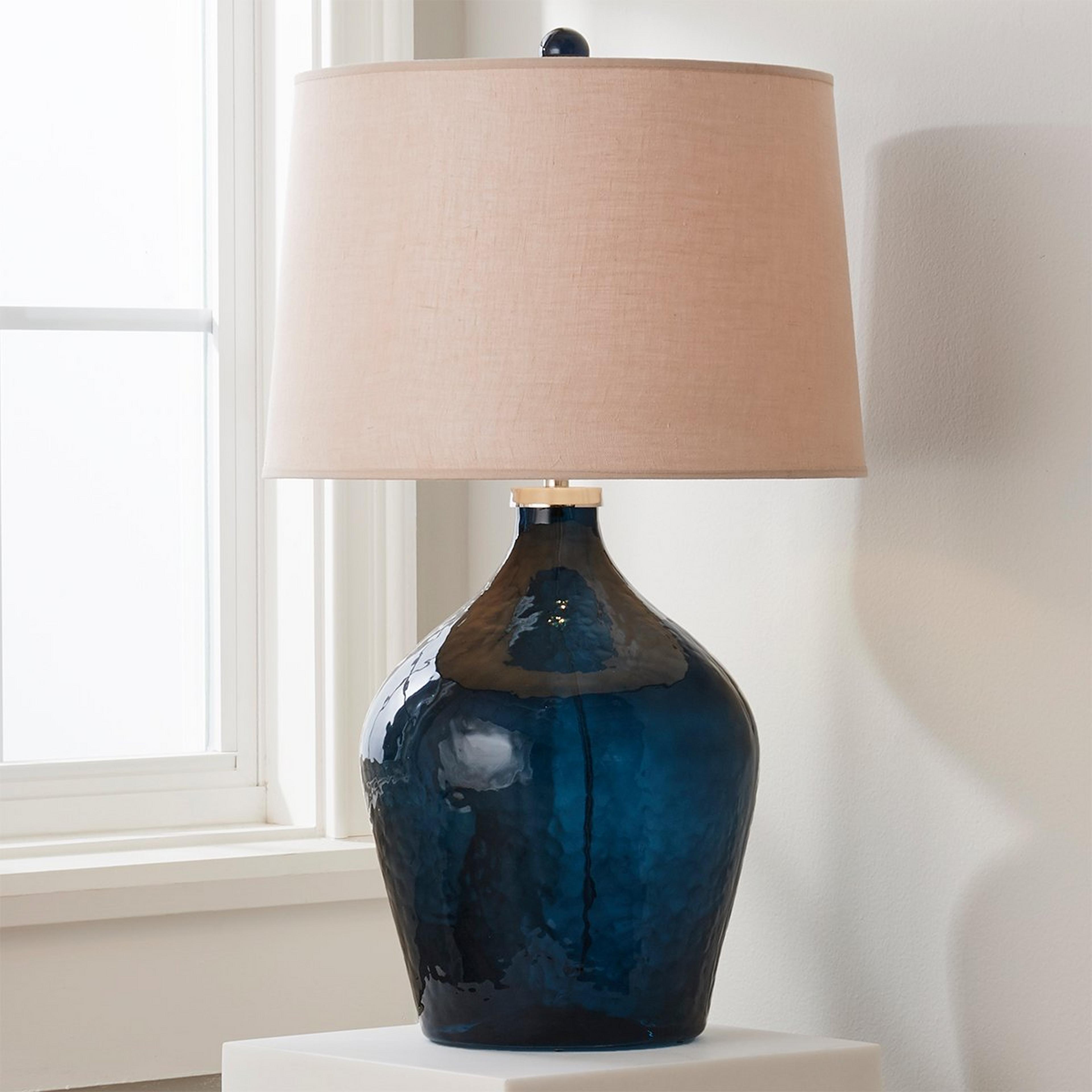 Blue Day Table Lamp