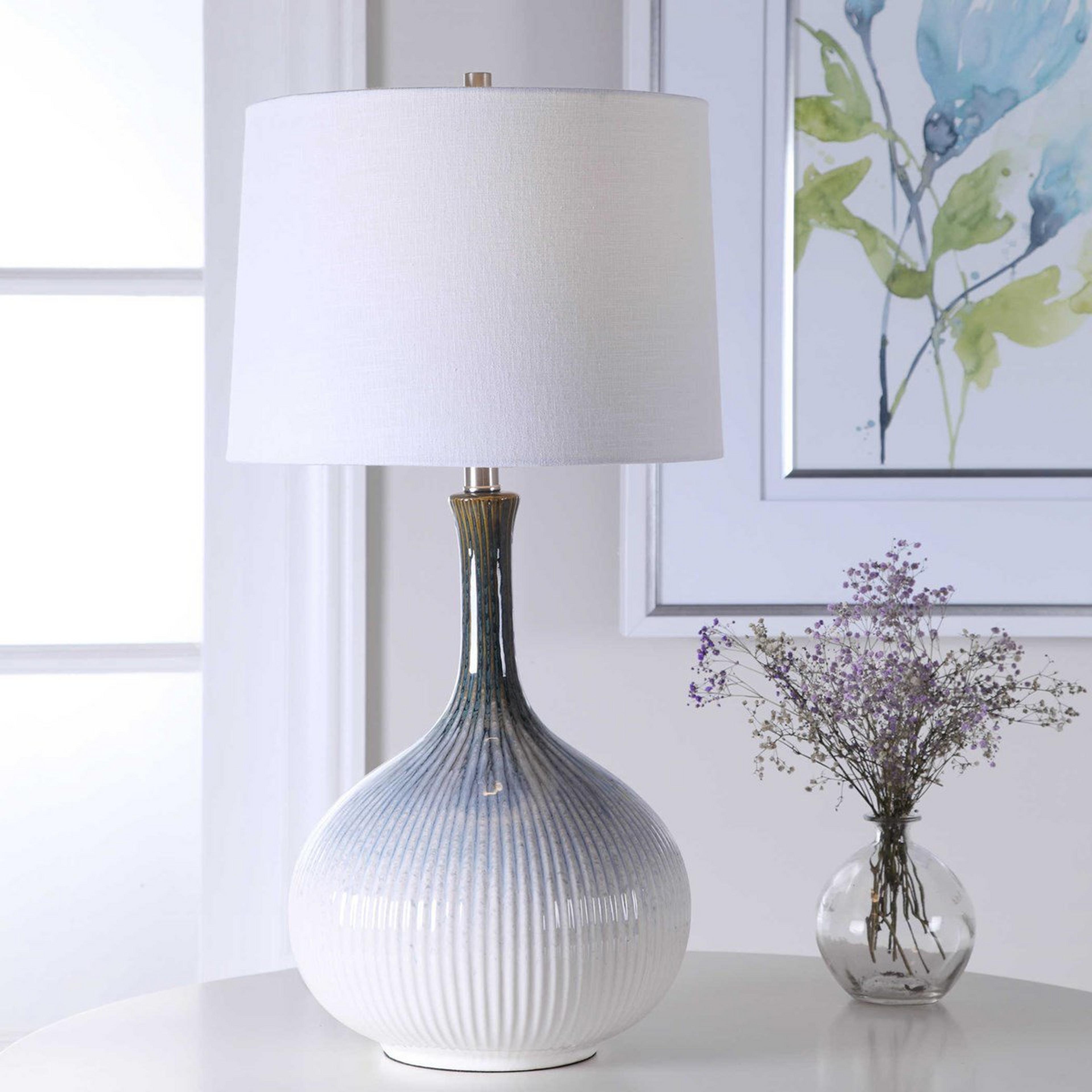 A Rain Roots Table Lamp with undefined color