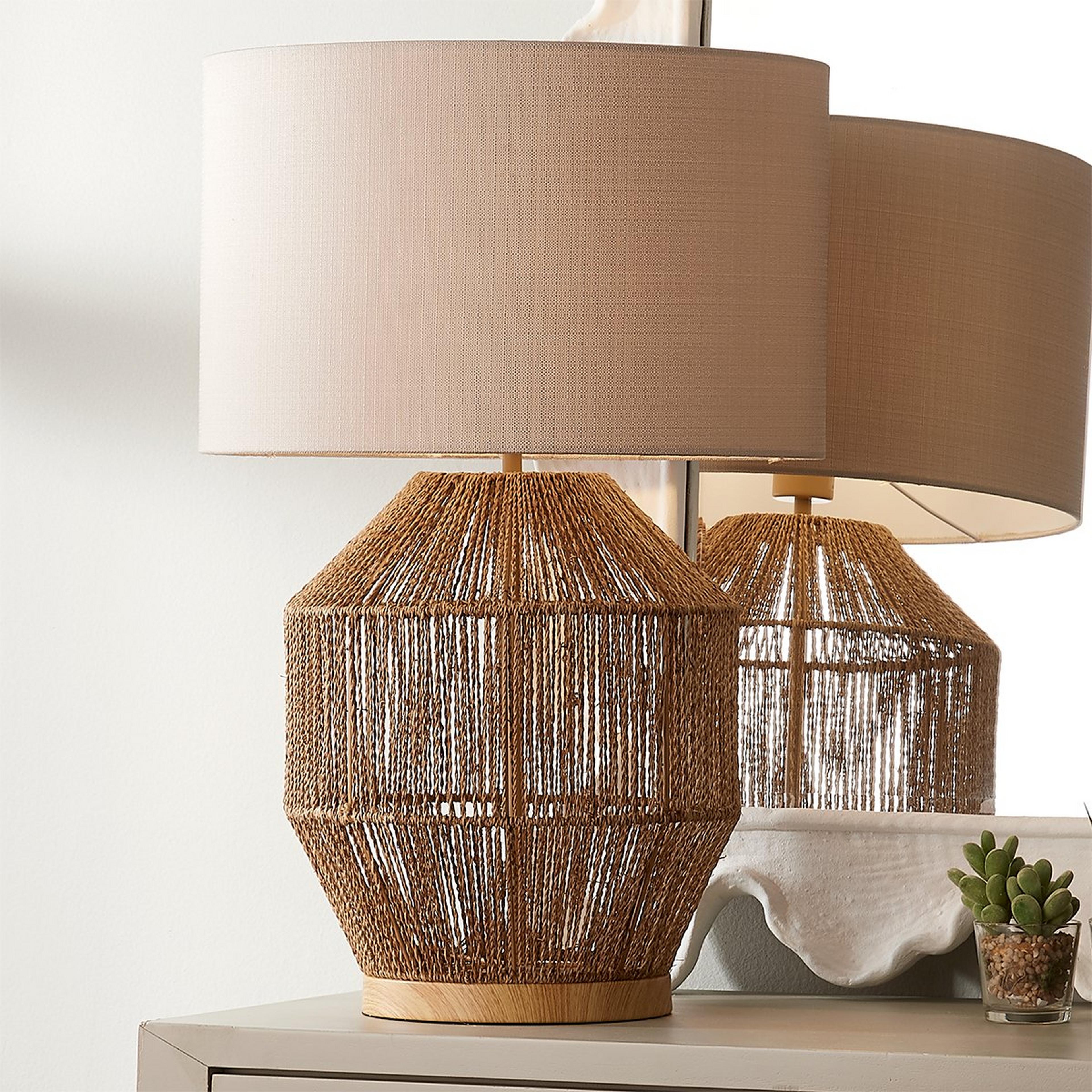 A Seychelles Table Lamp with undefined color