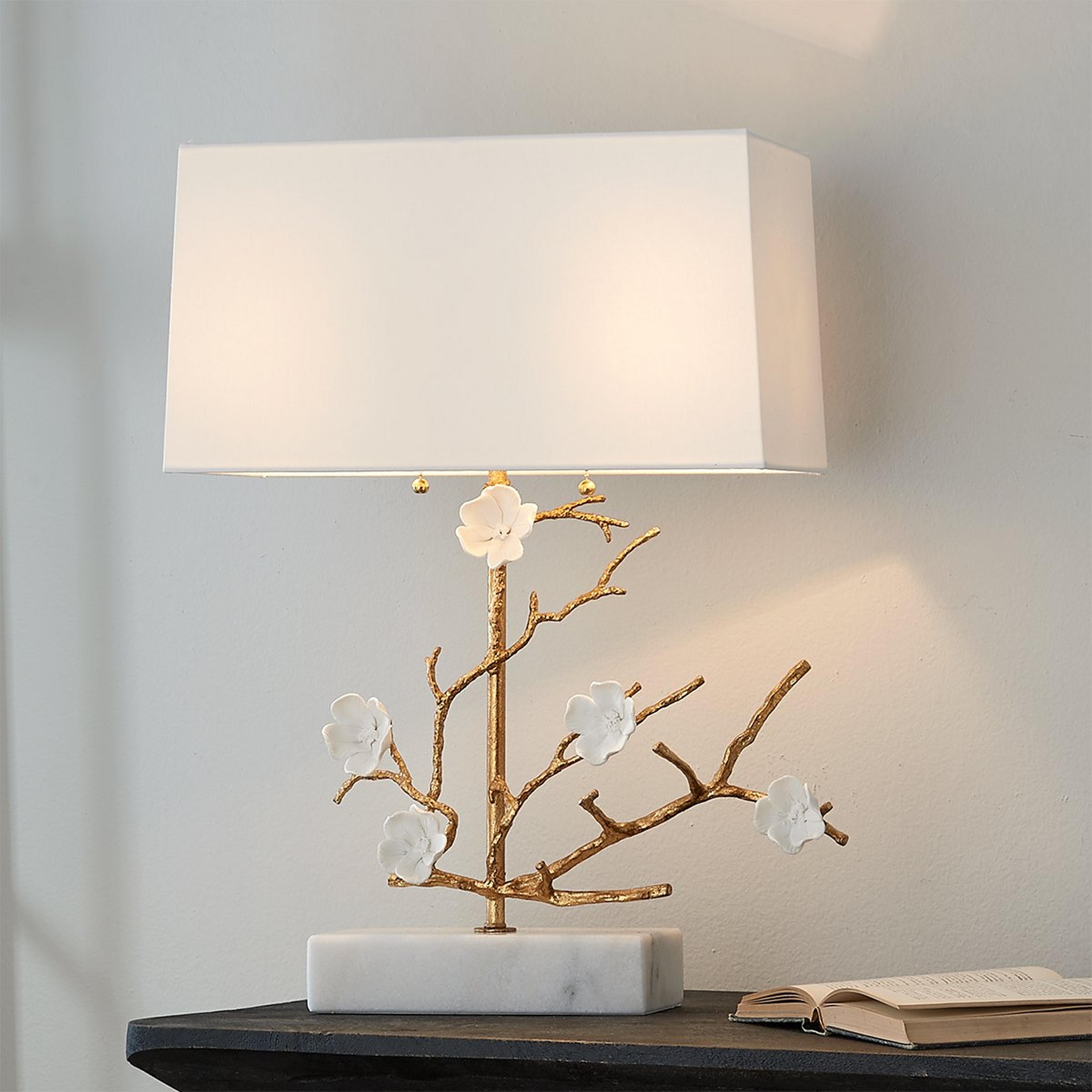 Blossoming Branch Table Lamp