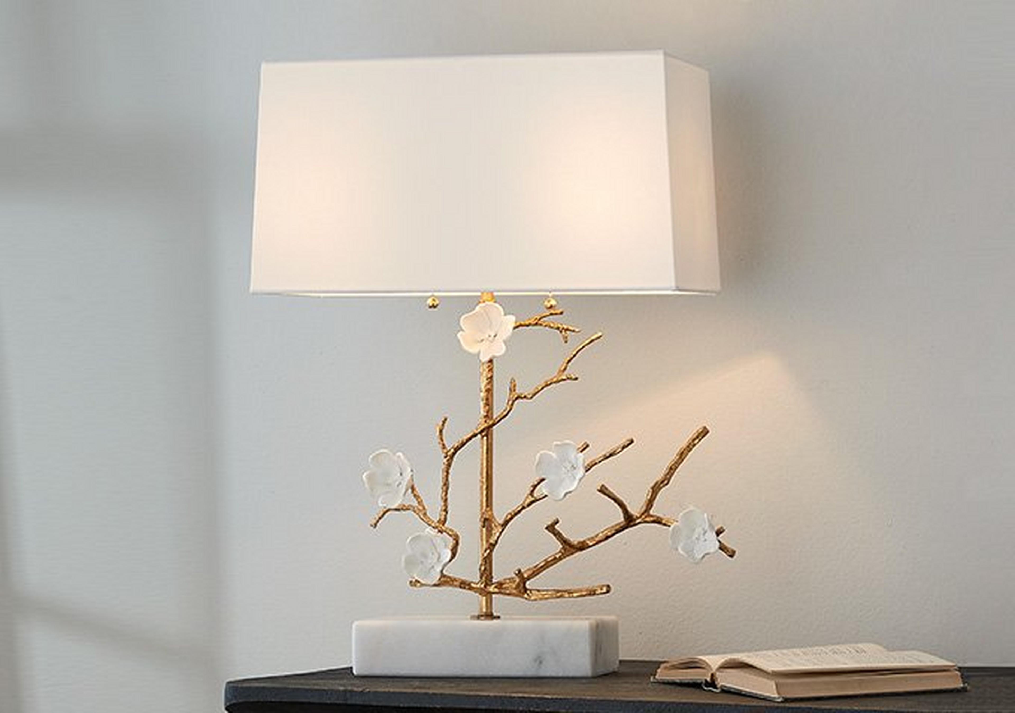 Blossoming Branch Table Lamp