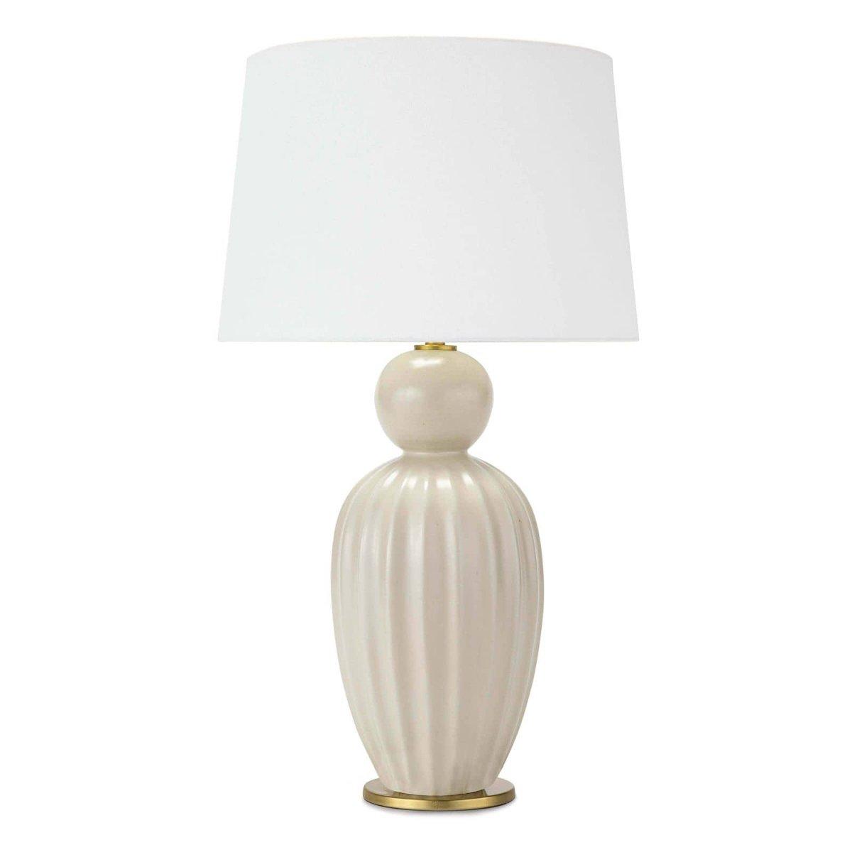 Softly Pleated Table Lamp