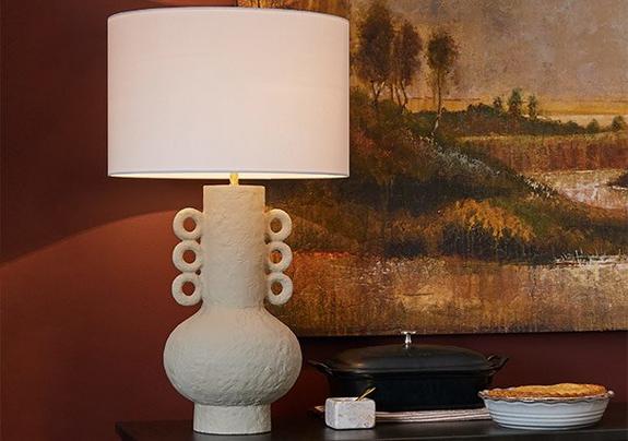 Thro home by discount marlo lorenz table lamps