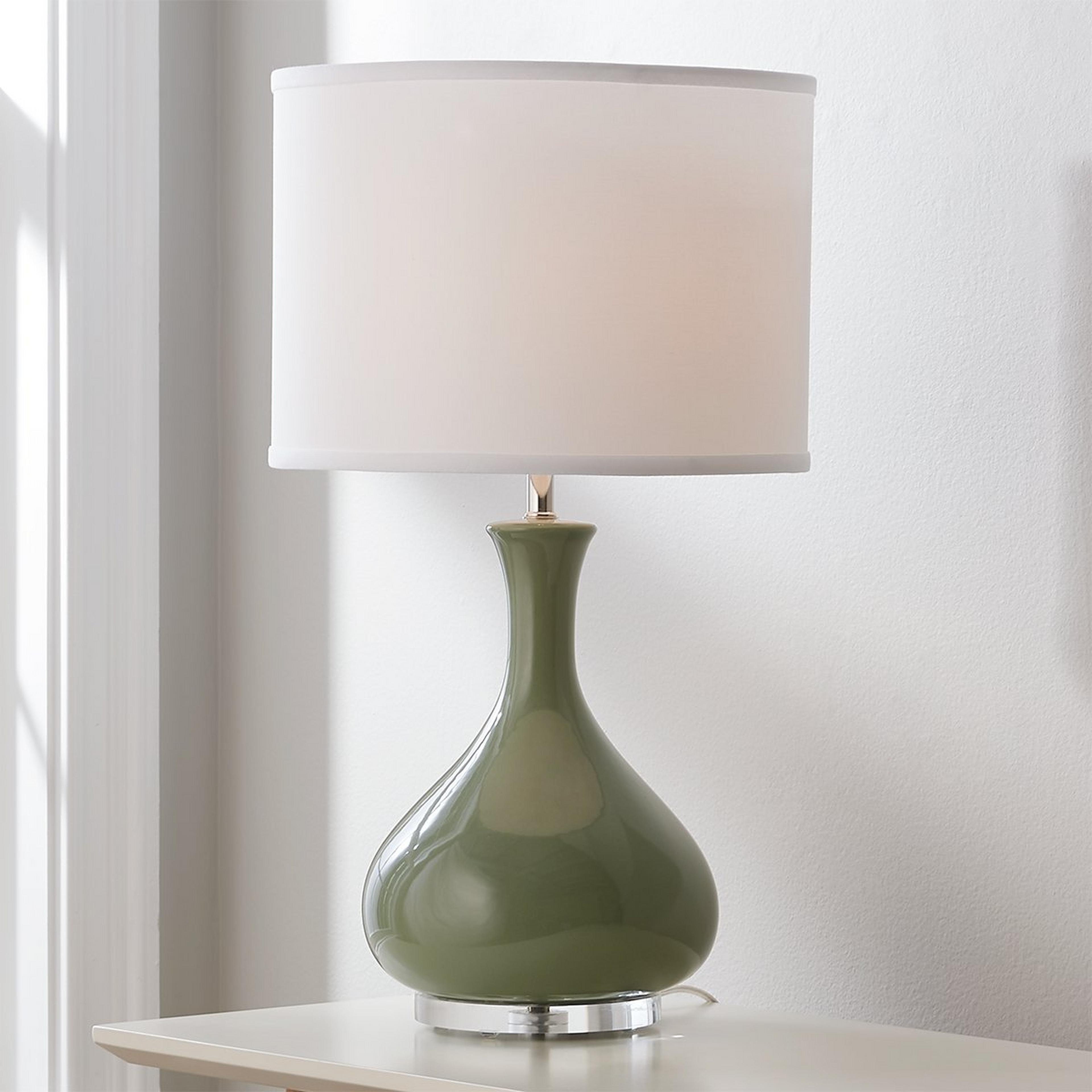 Ceramic Droplet Table Lamp