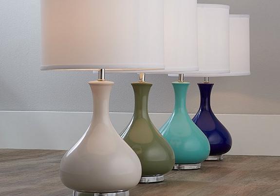 Colorful Table Lamps