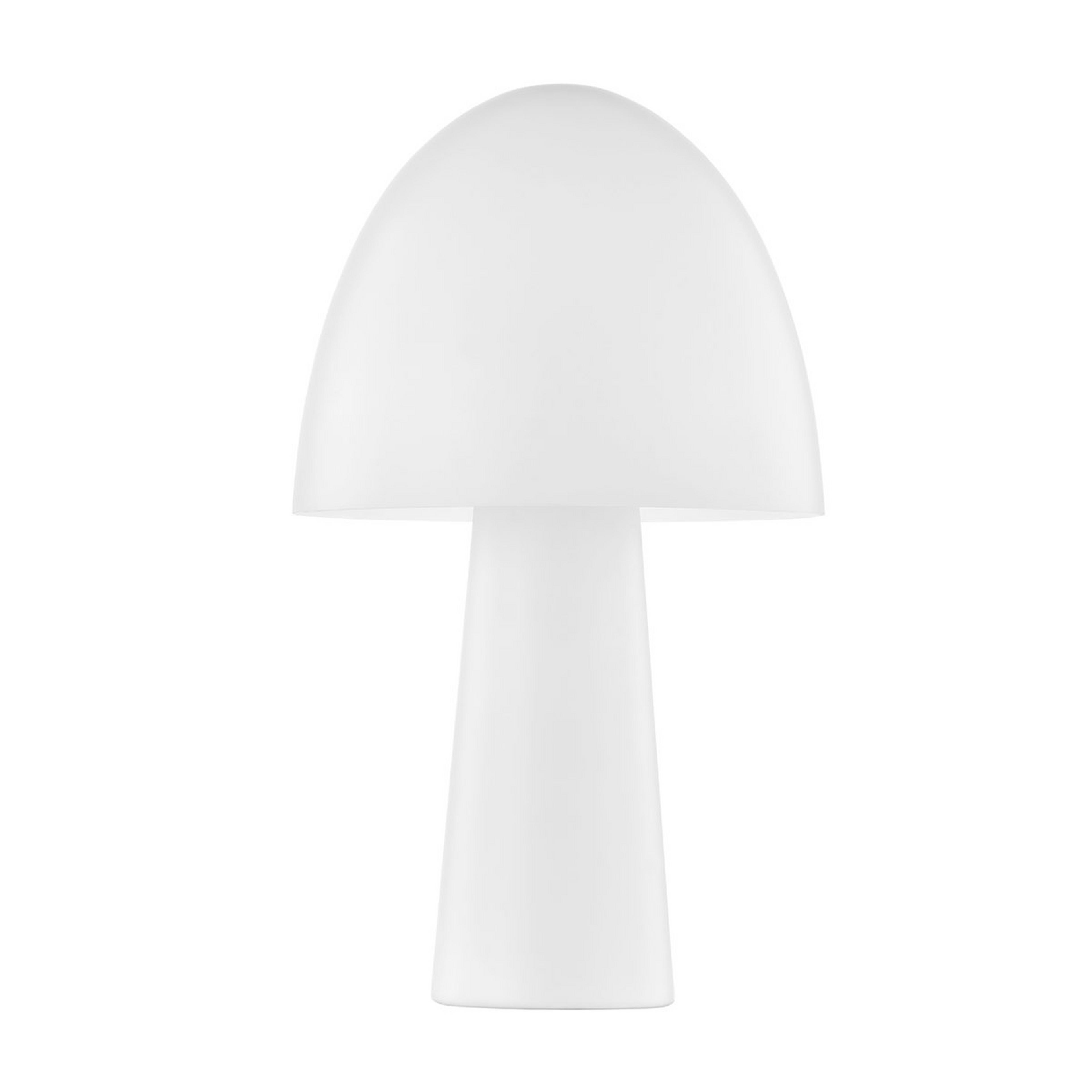 A Fawngorn Table Lamp with Soft White color