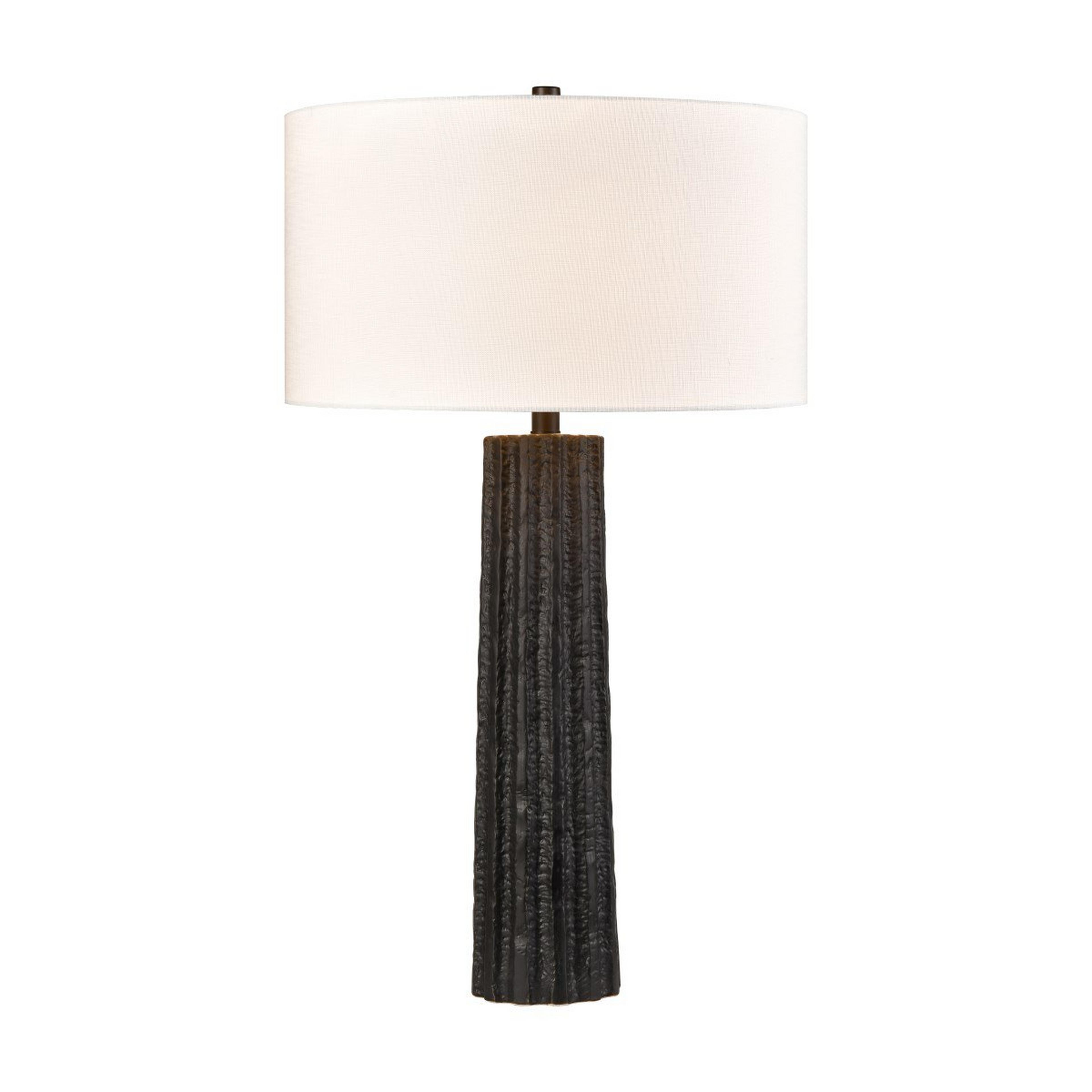 A Malani Table Lamp with undefined color