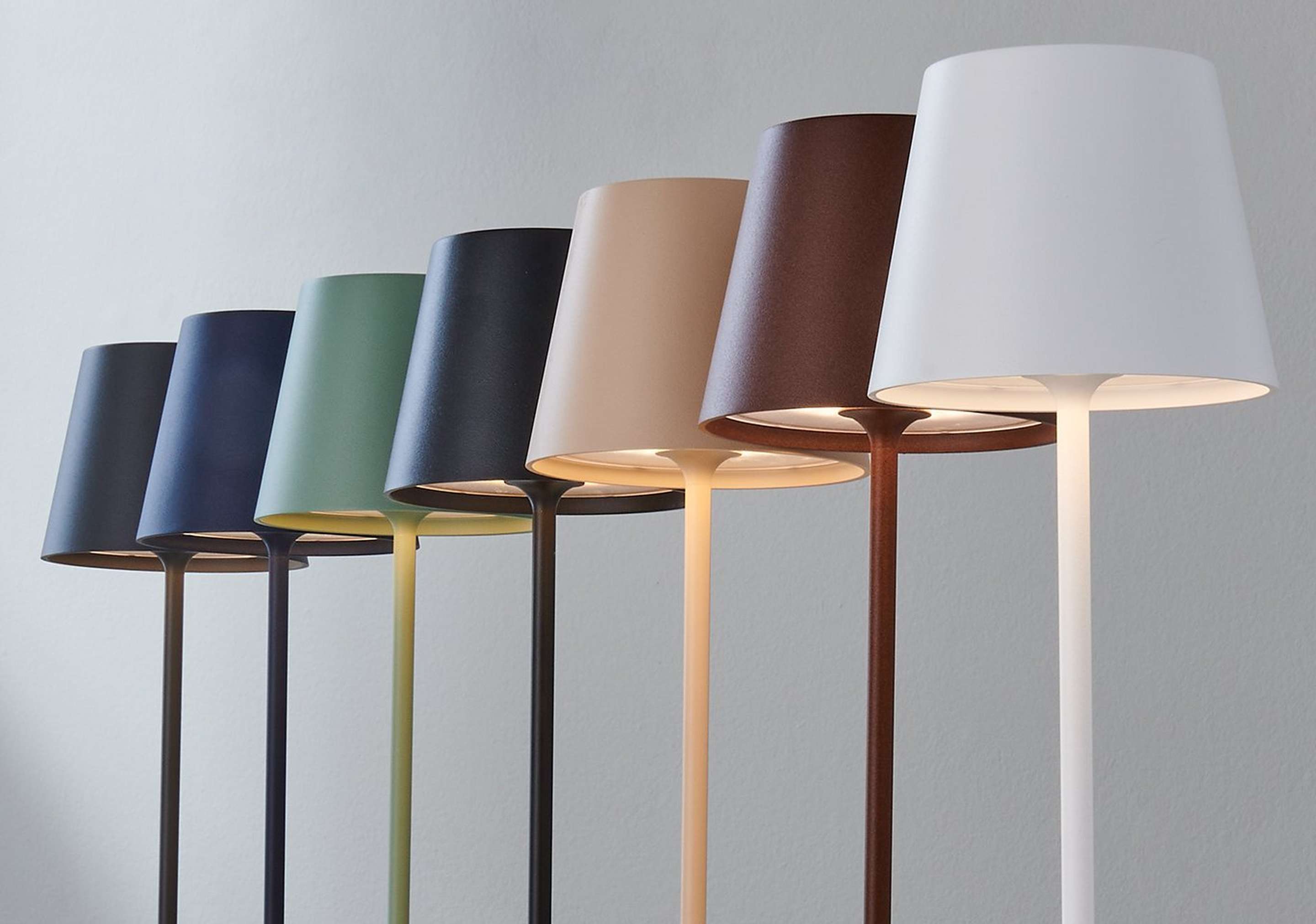 Outdoor Table & Floor Lamps