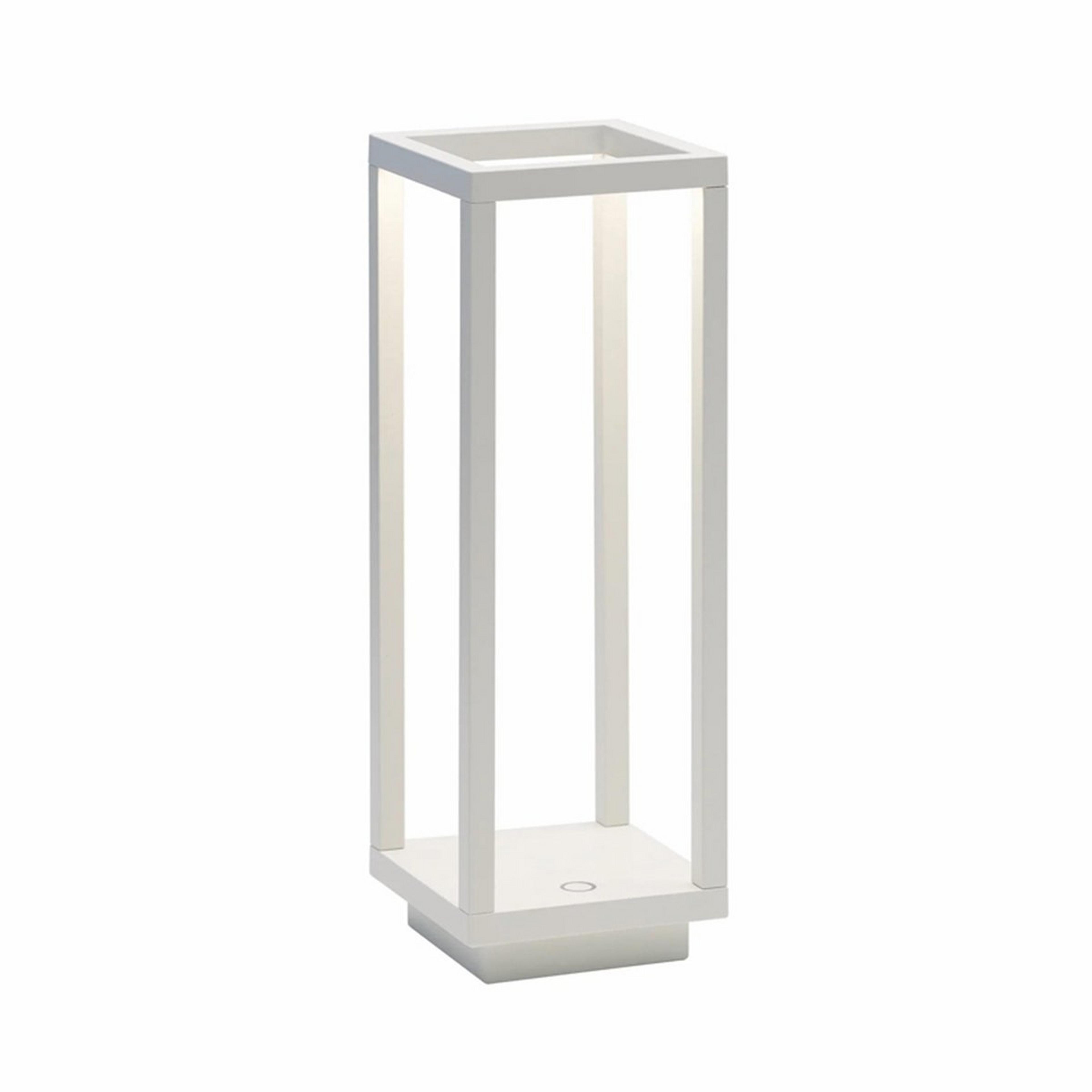 A Charain Cordless Table Lamp with White color