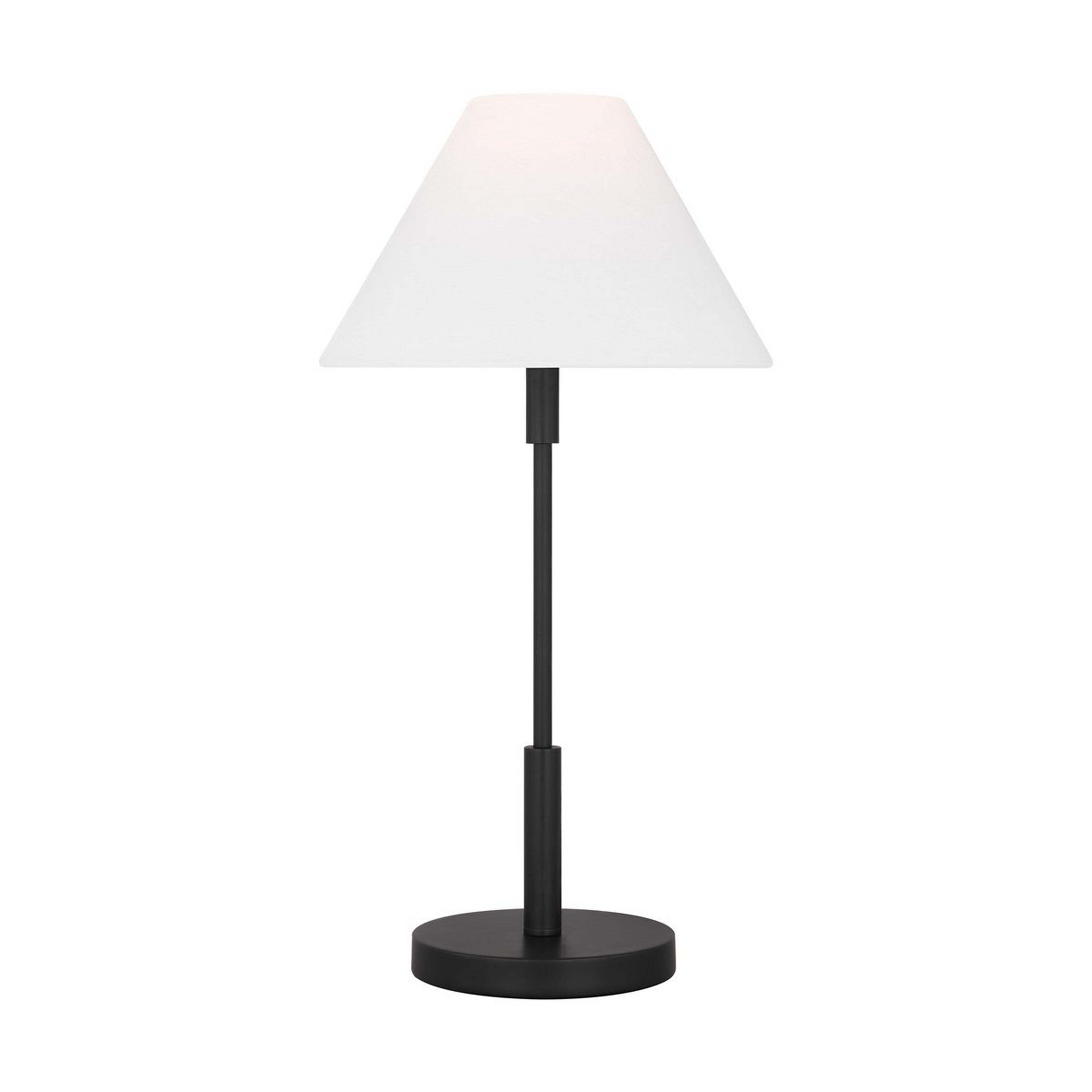 A Porteau Table Lamp with Black color