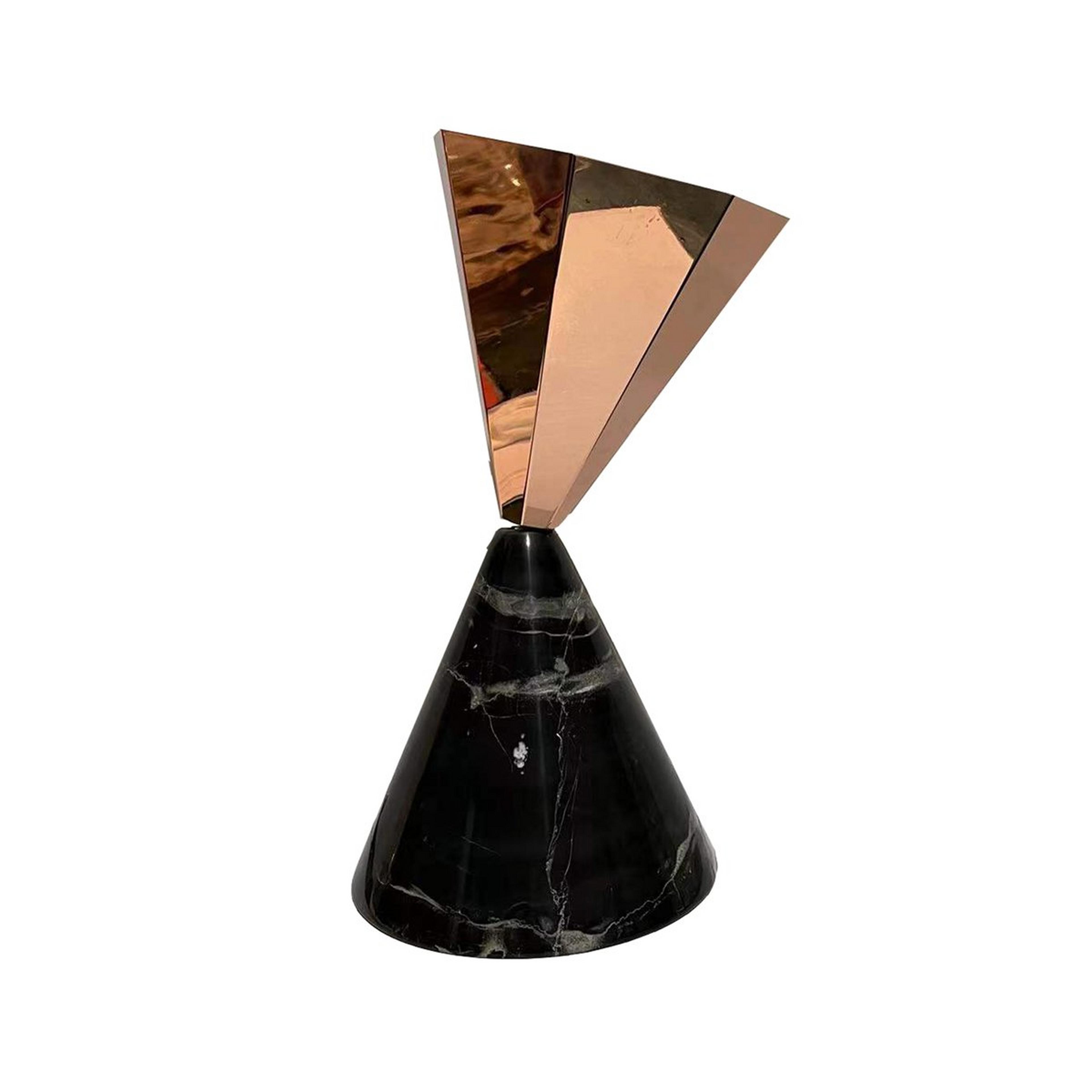 A Delano Table Lamp with undefined color