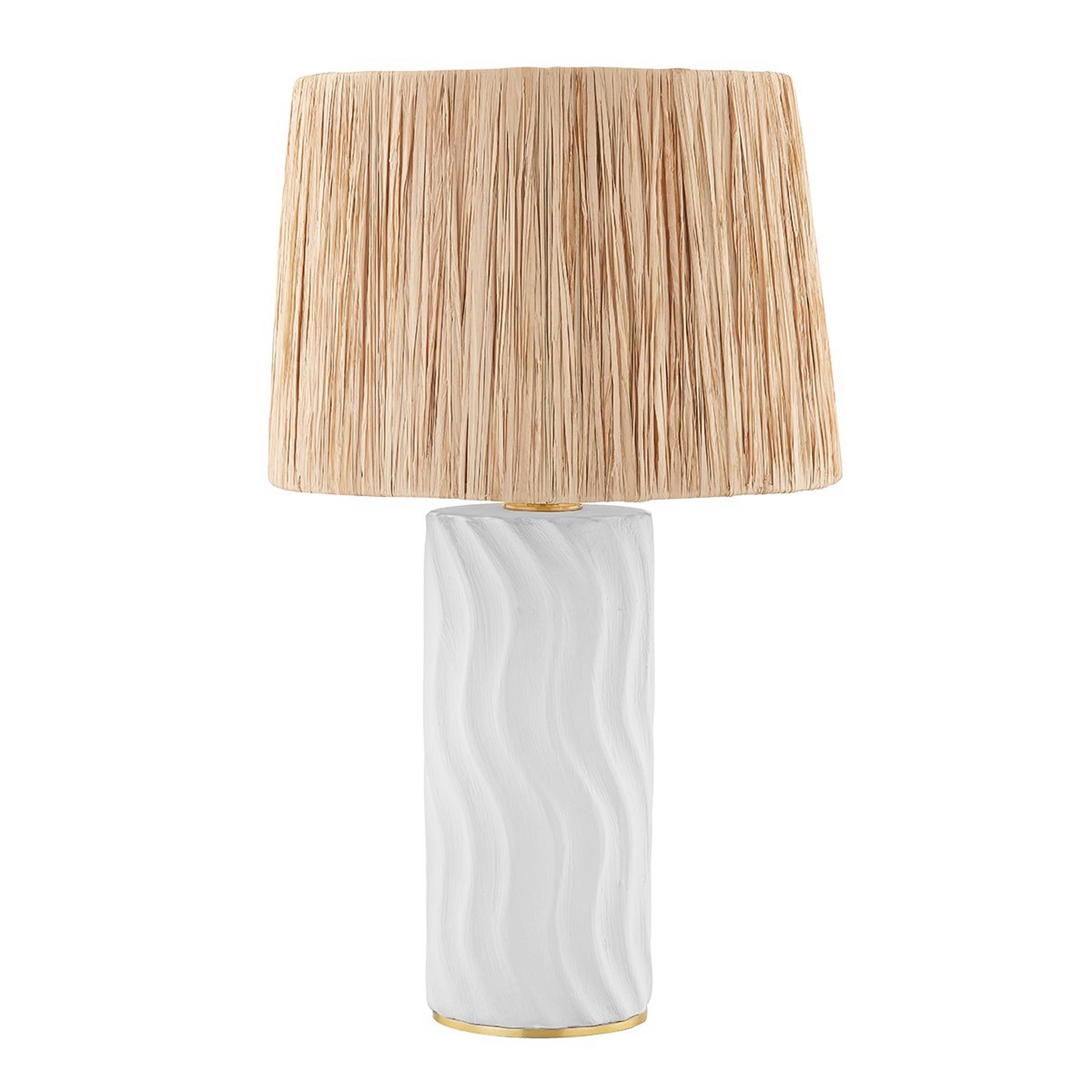 Beachy Waves Table Lamp