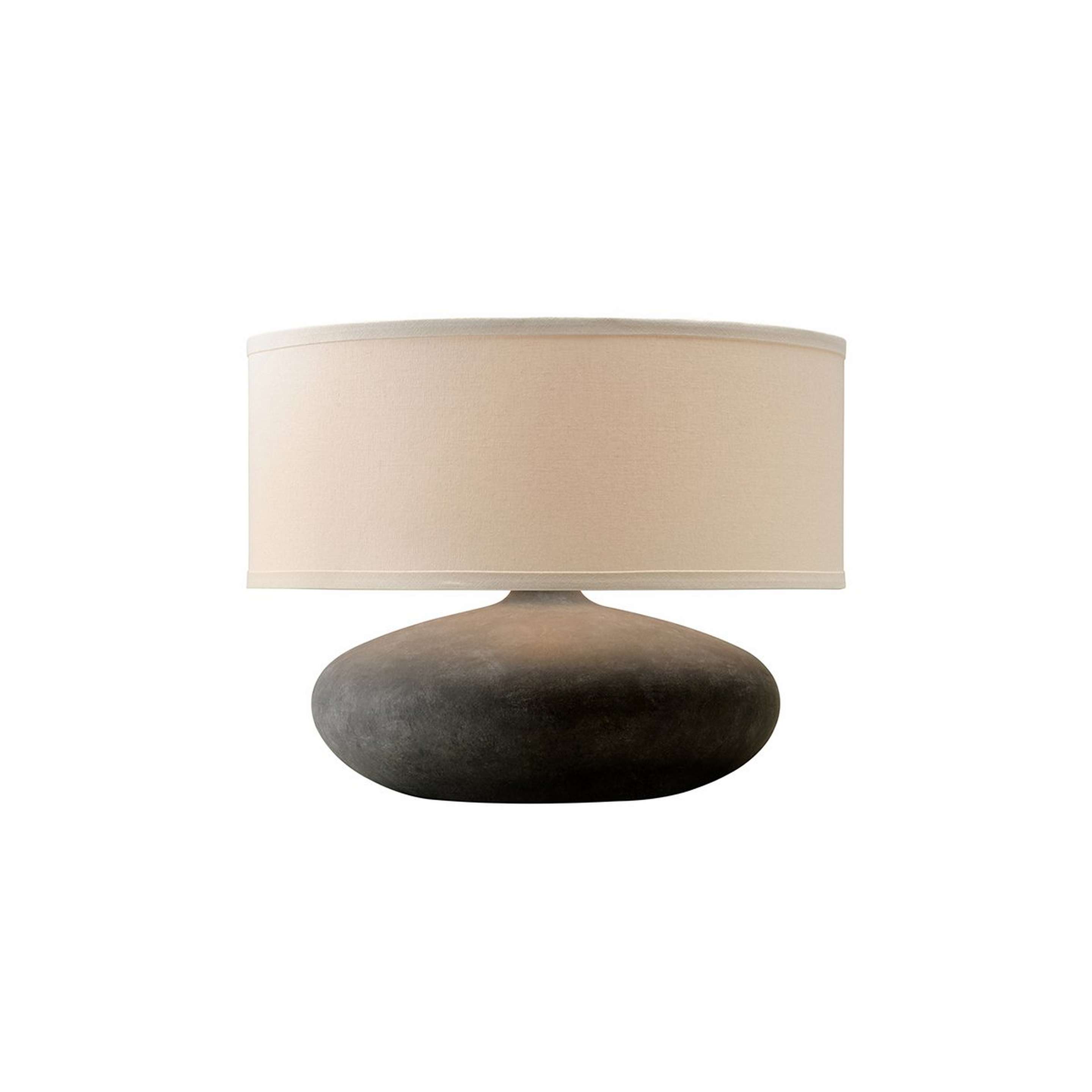 A Paix Table Lamp - Small with Dark Gray color