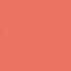 Coral / White Glass