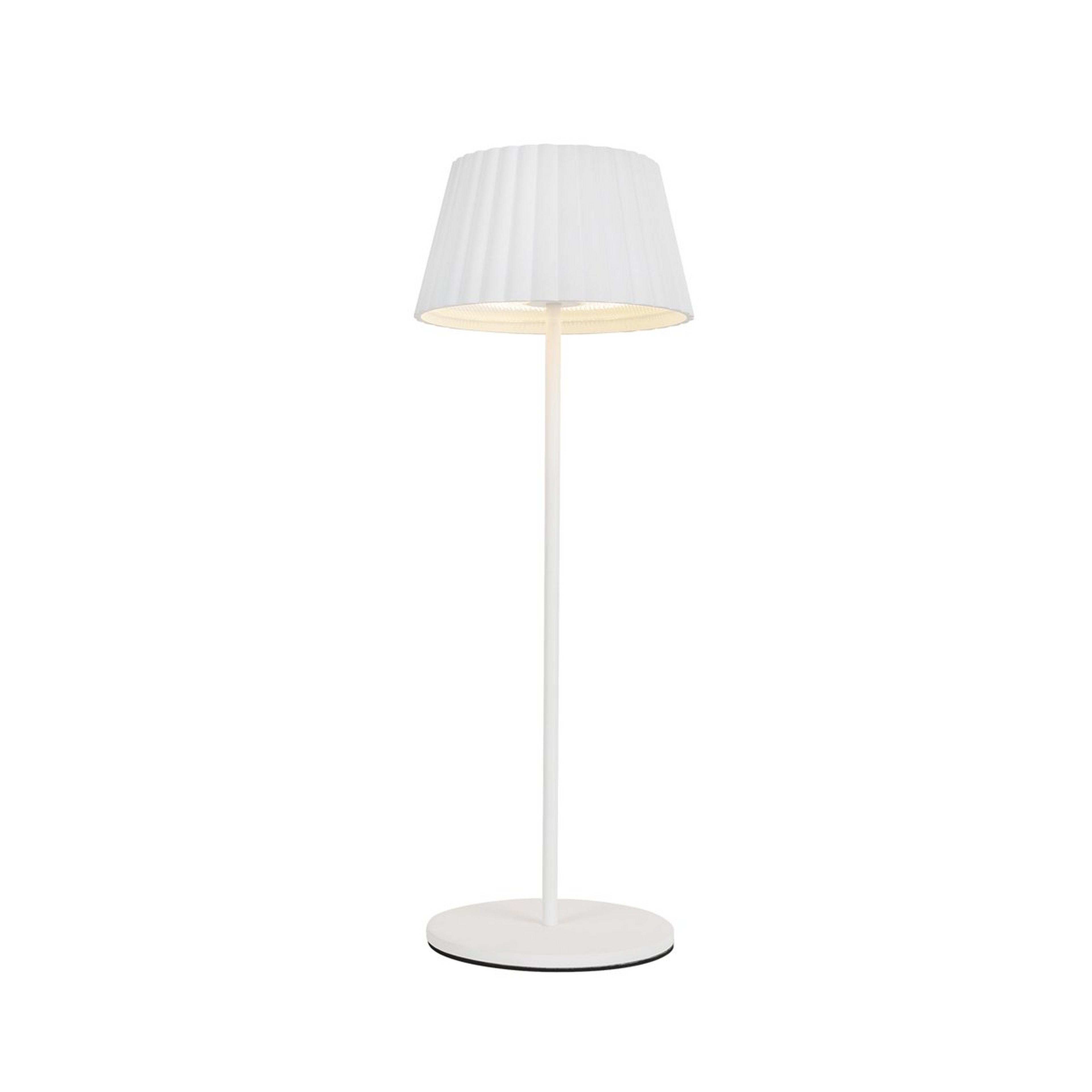 A Rhys Cordless LED Table Lamp with White / Frosted Acrylic color