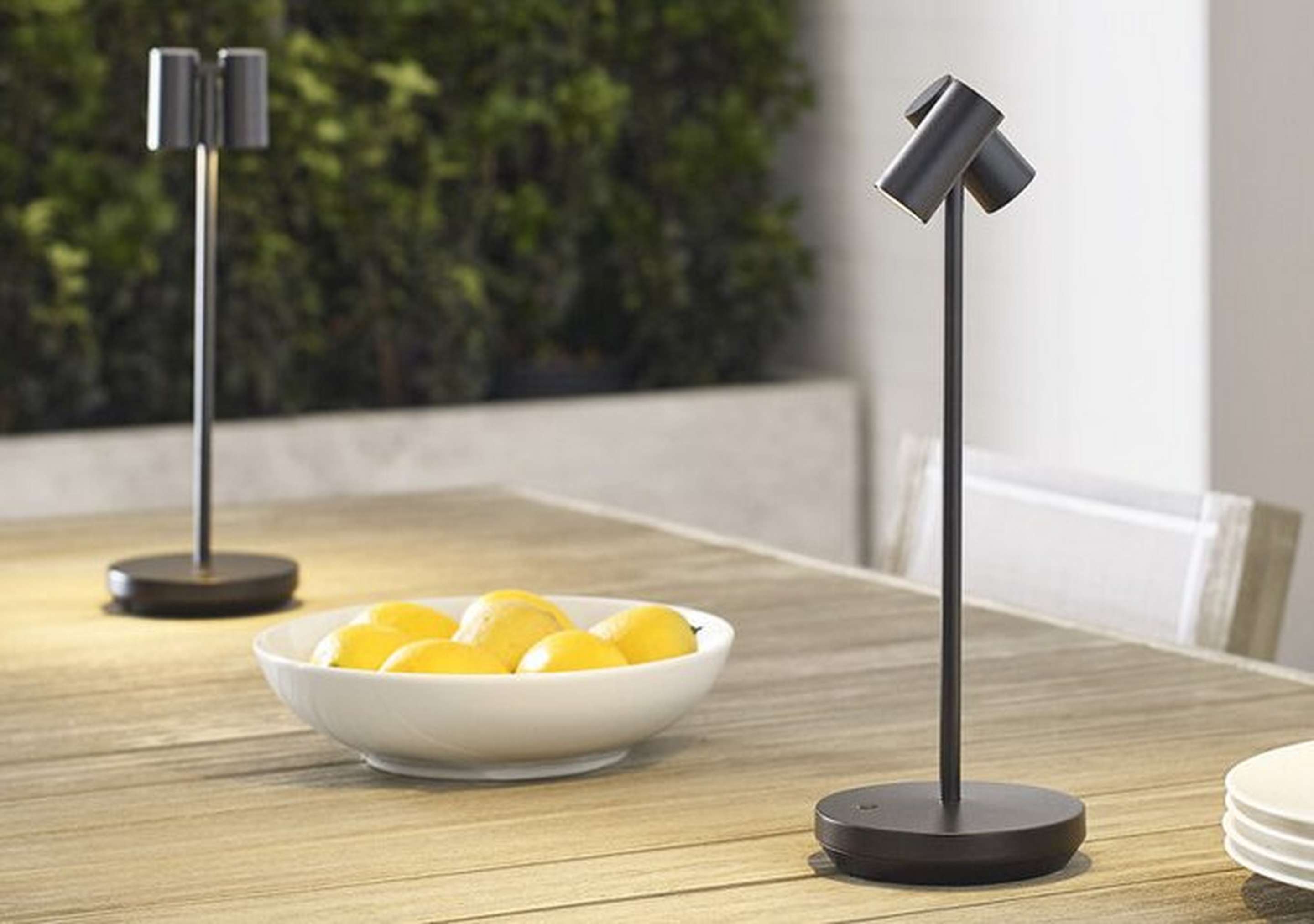 Outdoor Table & Floor Lamps