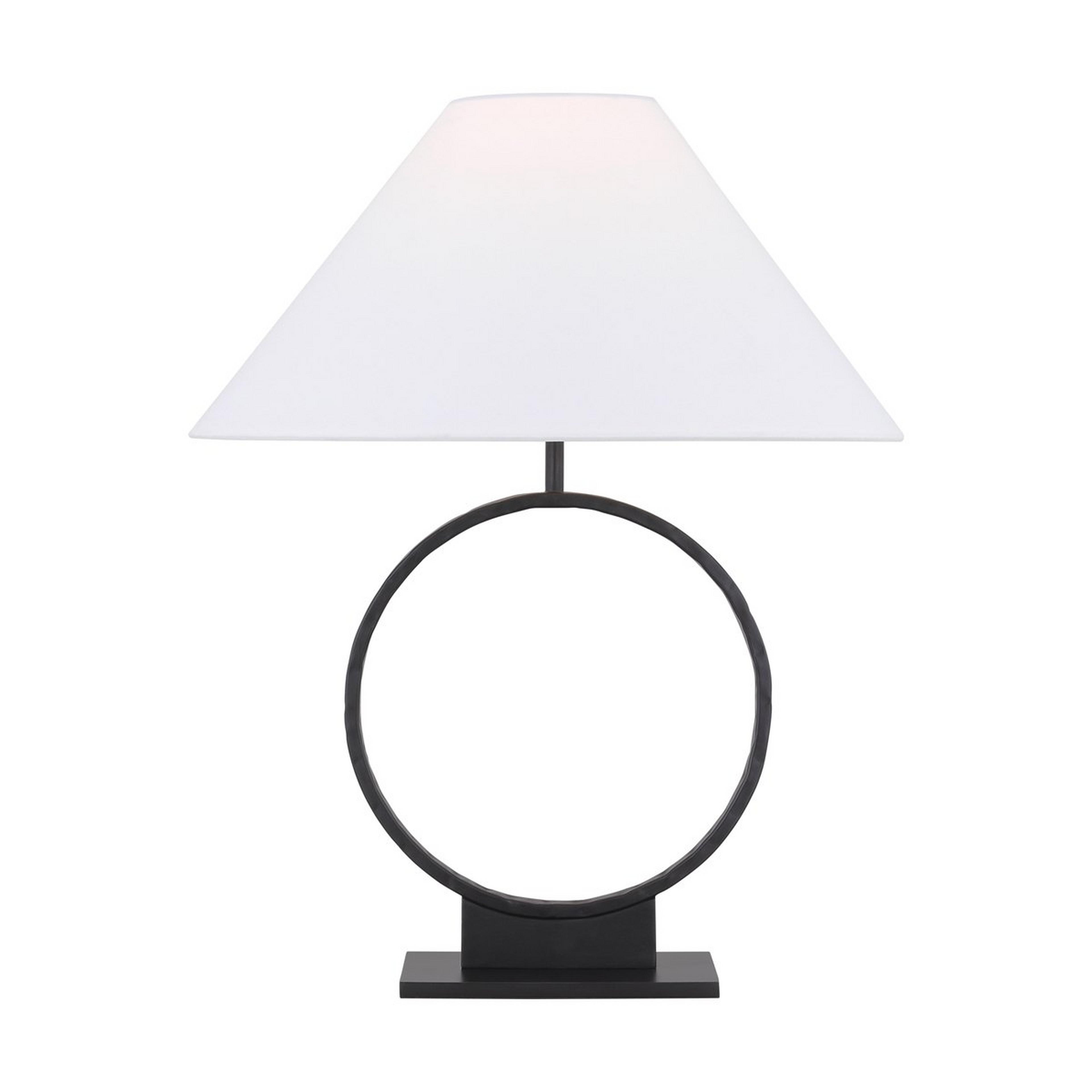 A ED Ellen DeGeneres Orion Table Lamp with Black / White color