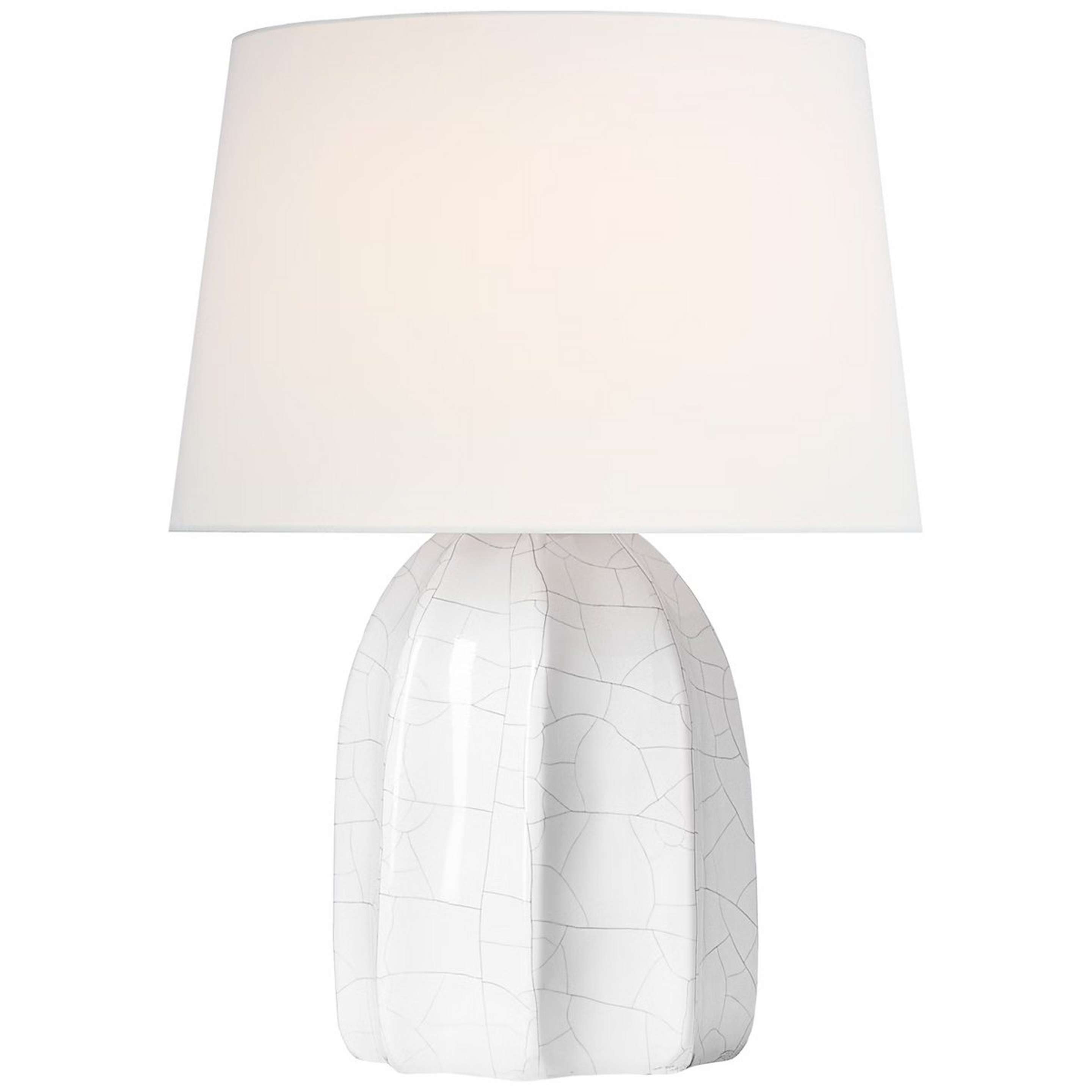 A Ruby Sue 12" Rechargeable LED Cordless Lamp with Ivory color