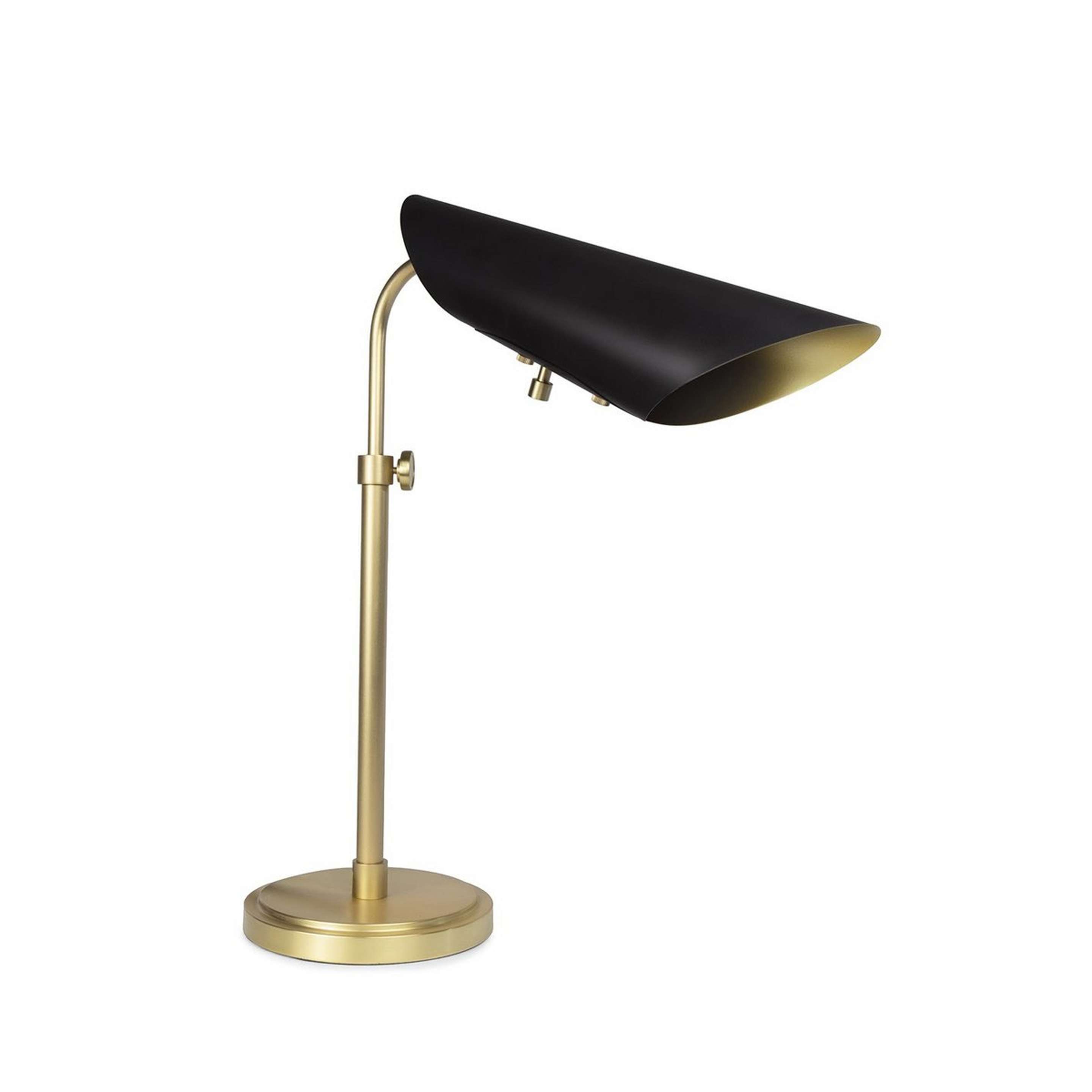 A Ignacio Desk Lamp with Brass / Black color