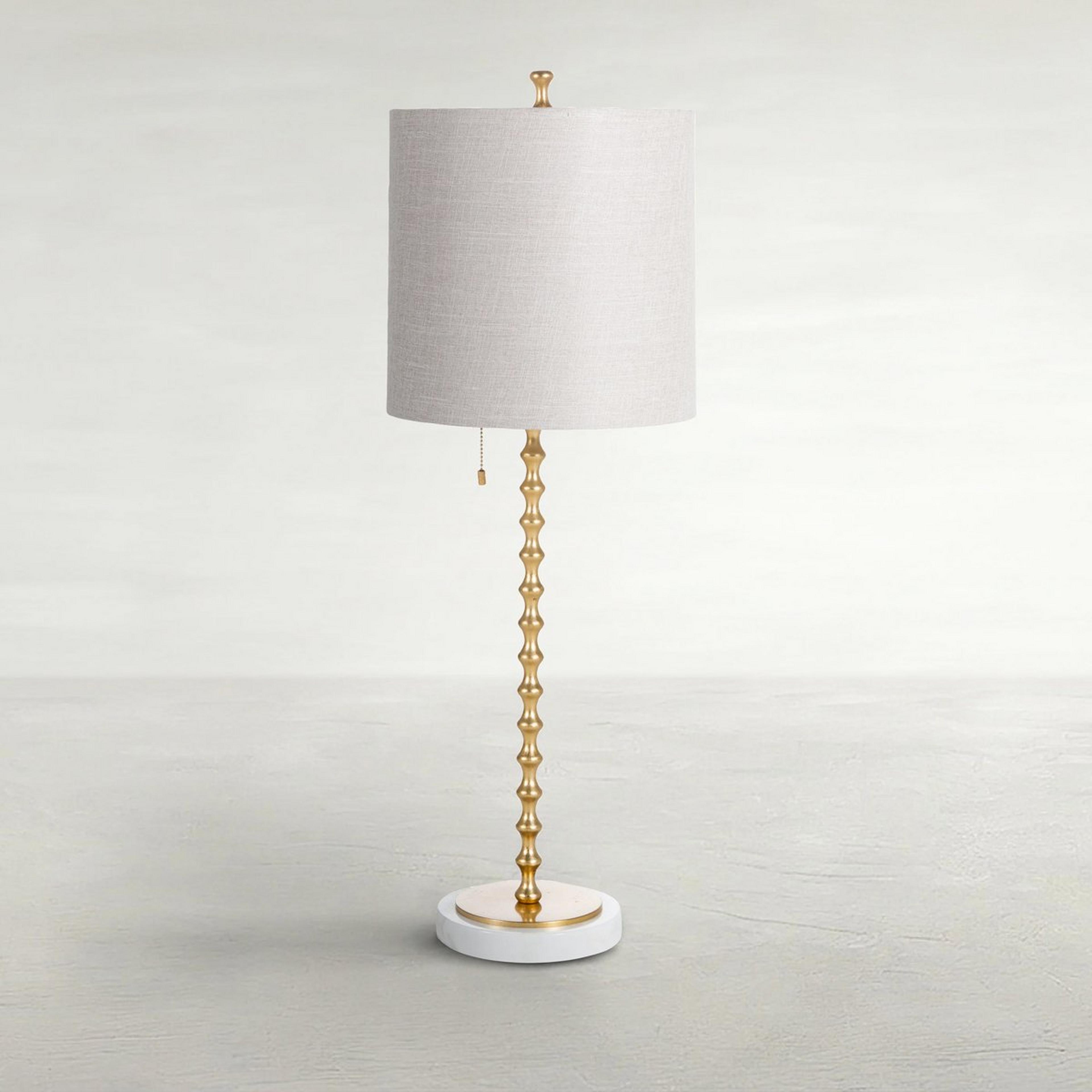 A Kaitlin Table Lamp with undefined color