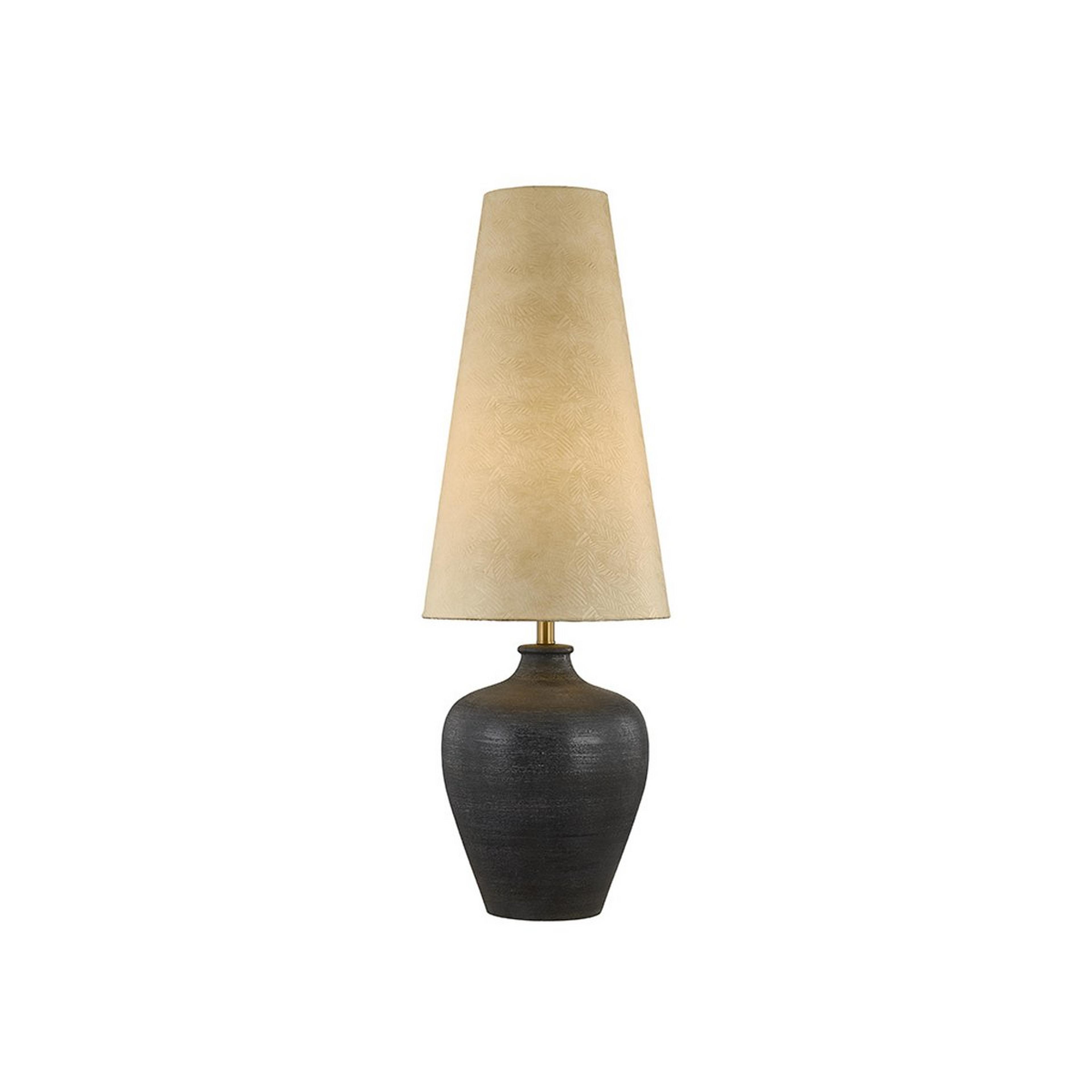 A Lucian Table Lamp with Black / Beige color