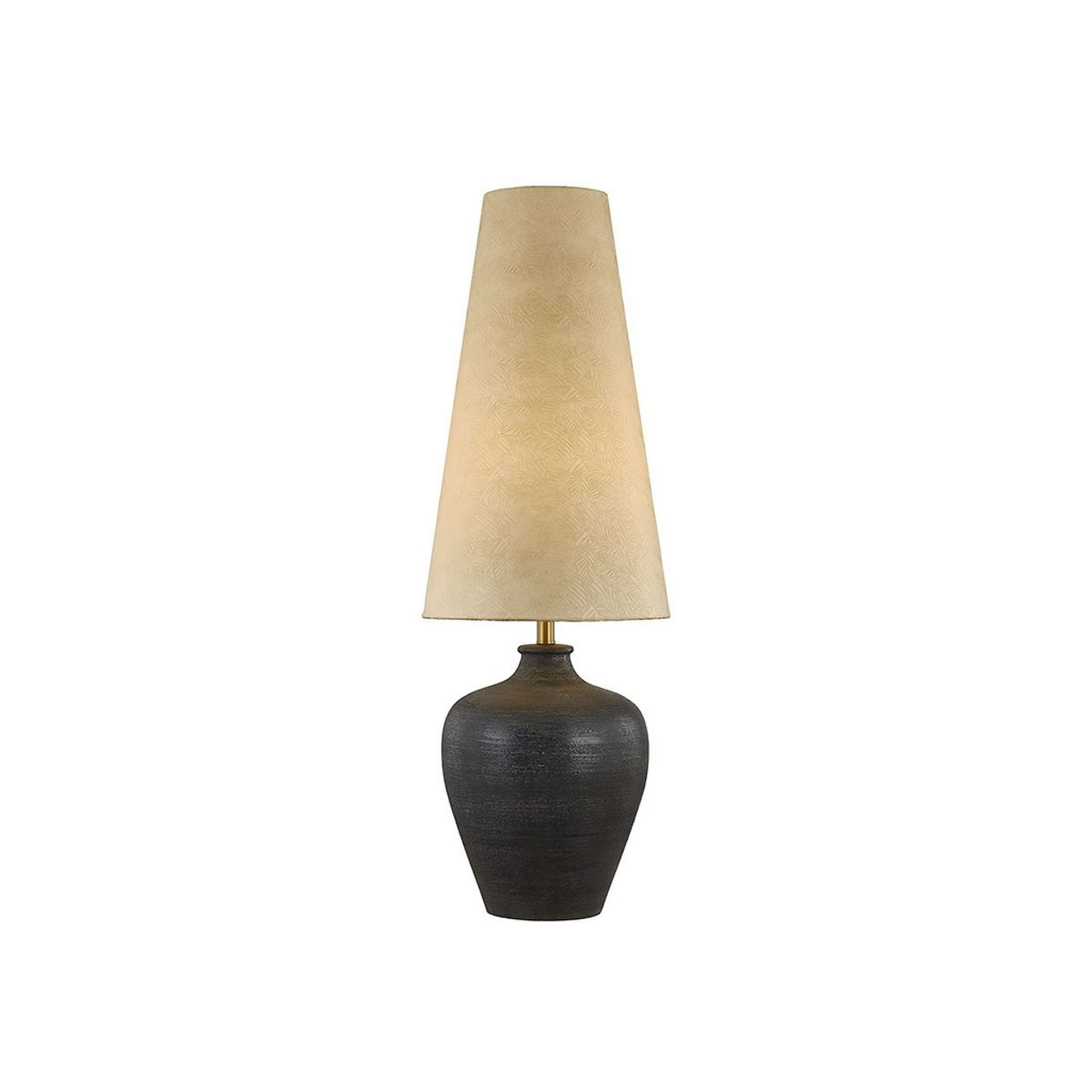 A Lucian Table Lamp with Black / Beige color