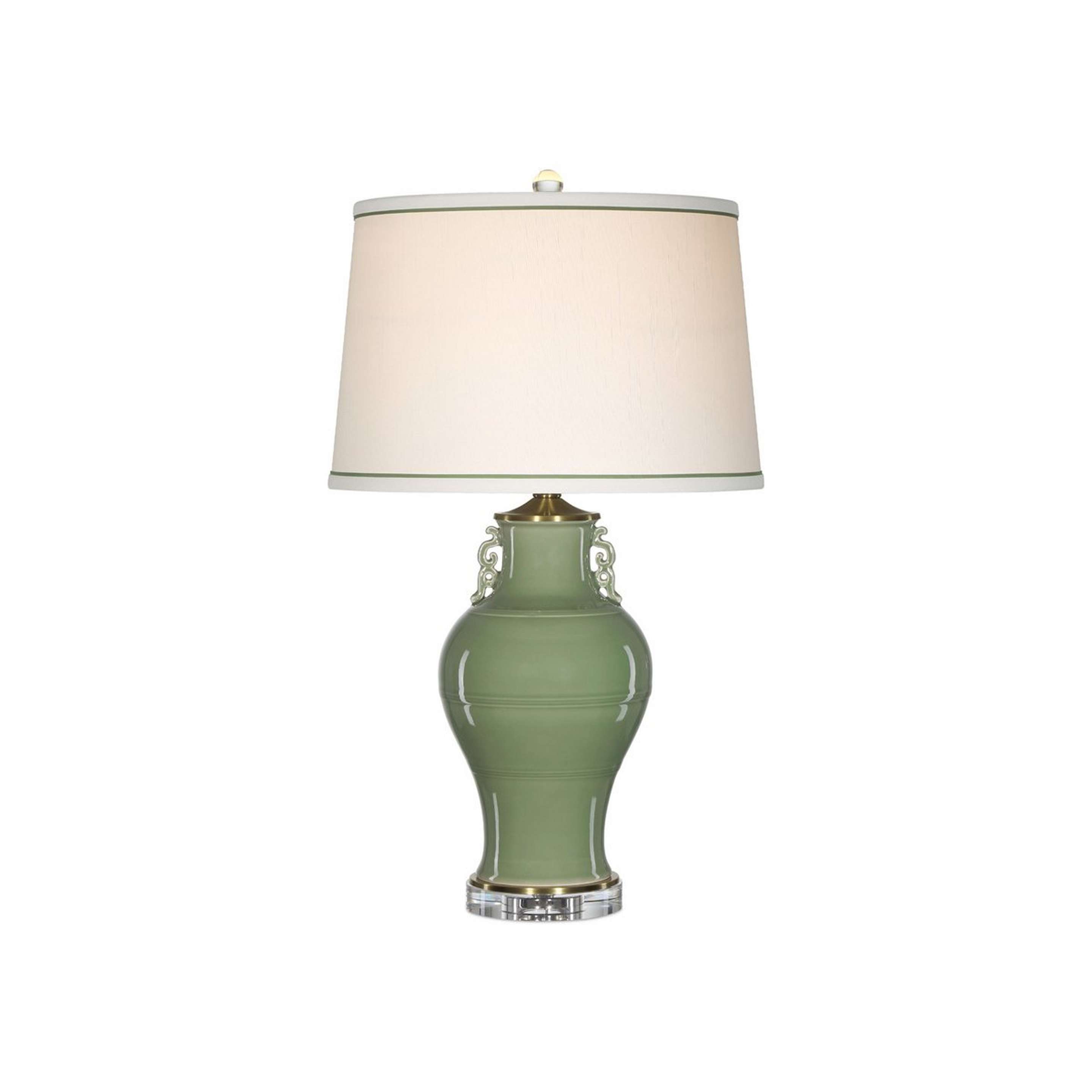 A Townsville Table Lamp with Green color