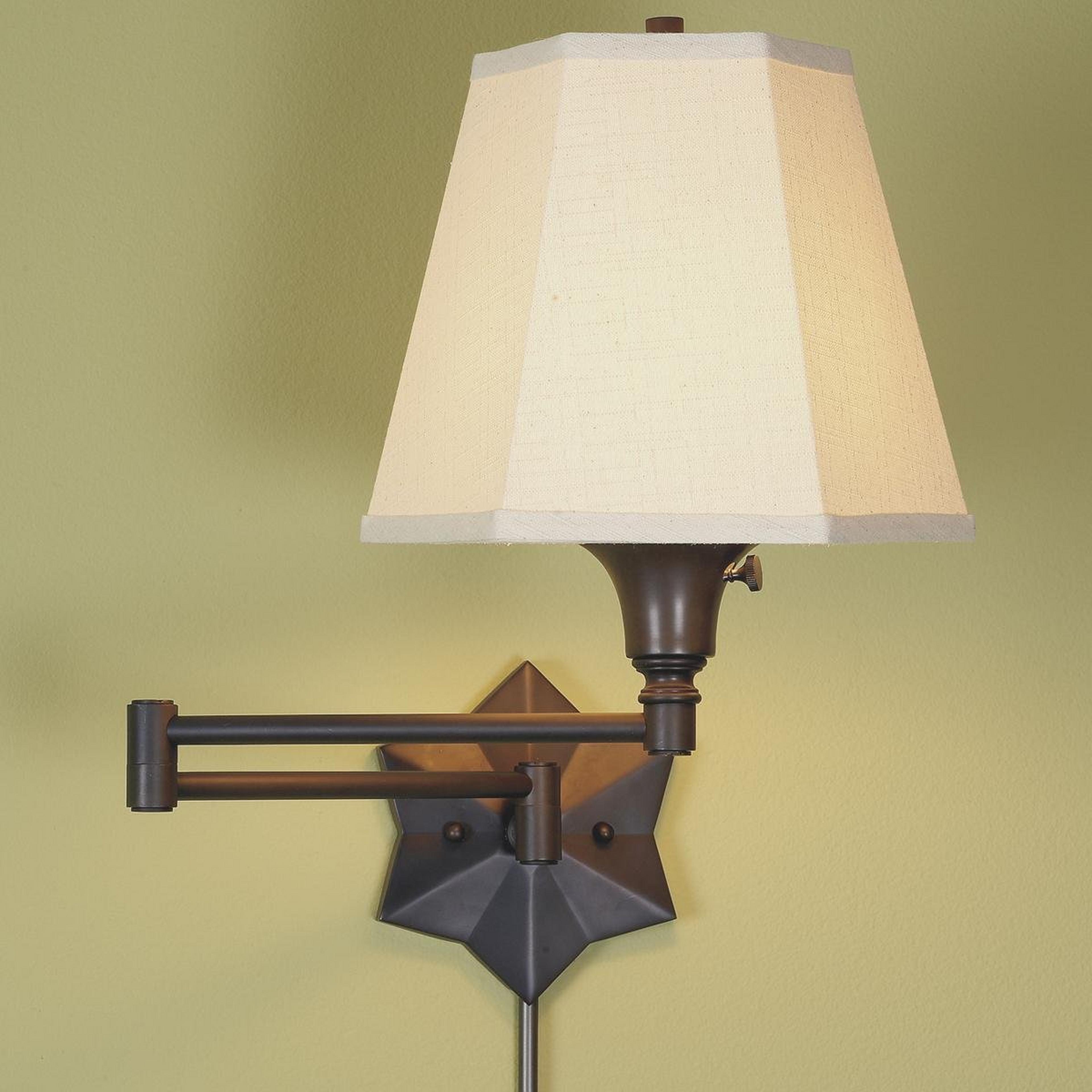 A Star Swing Arm with Bronze color