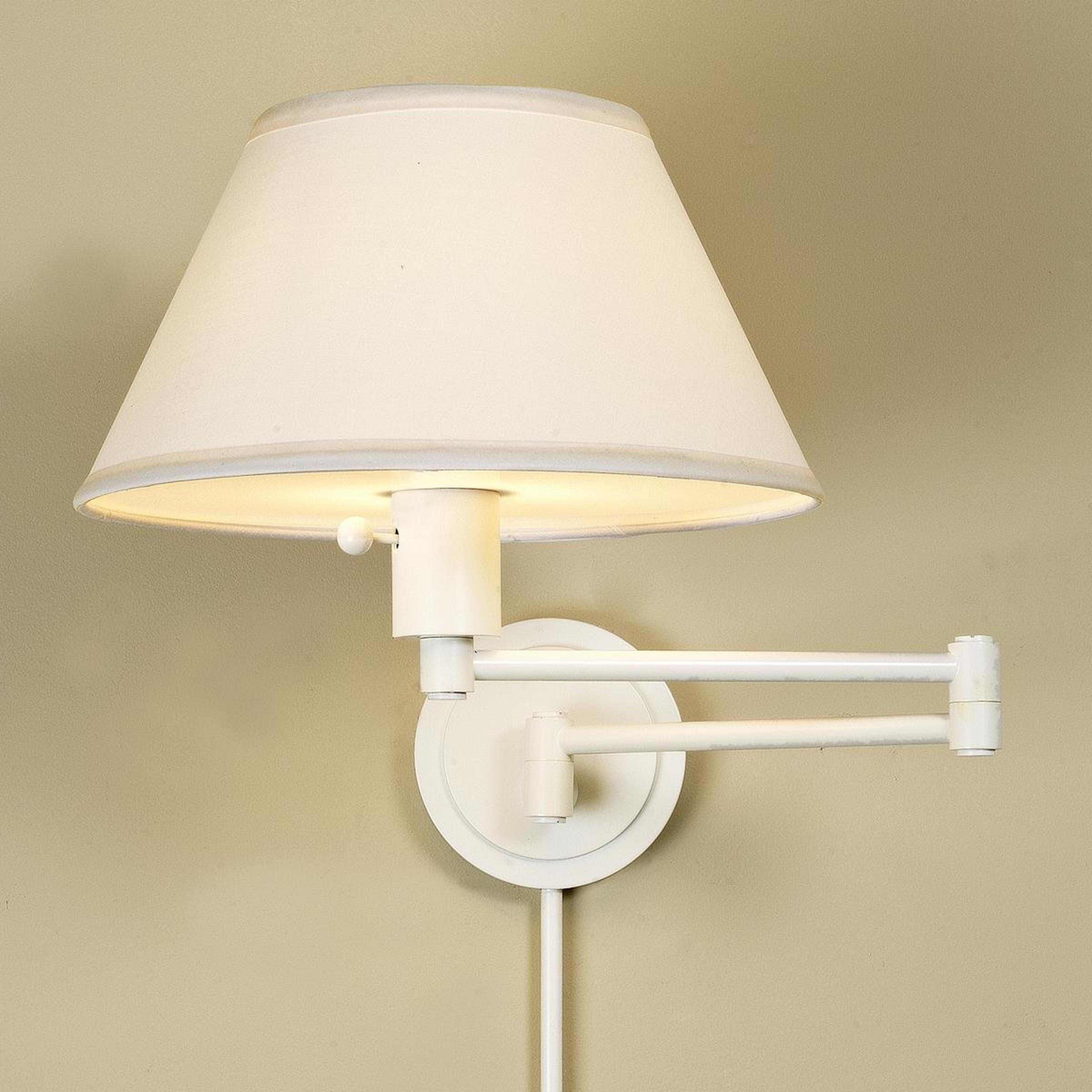 A Superior Swing Arm with White / White color