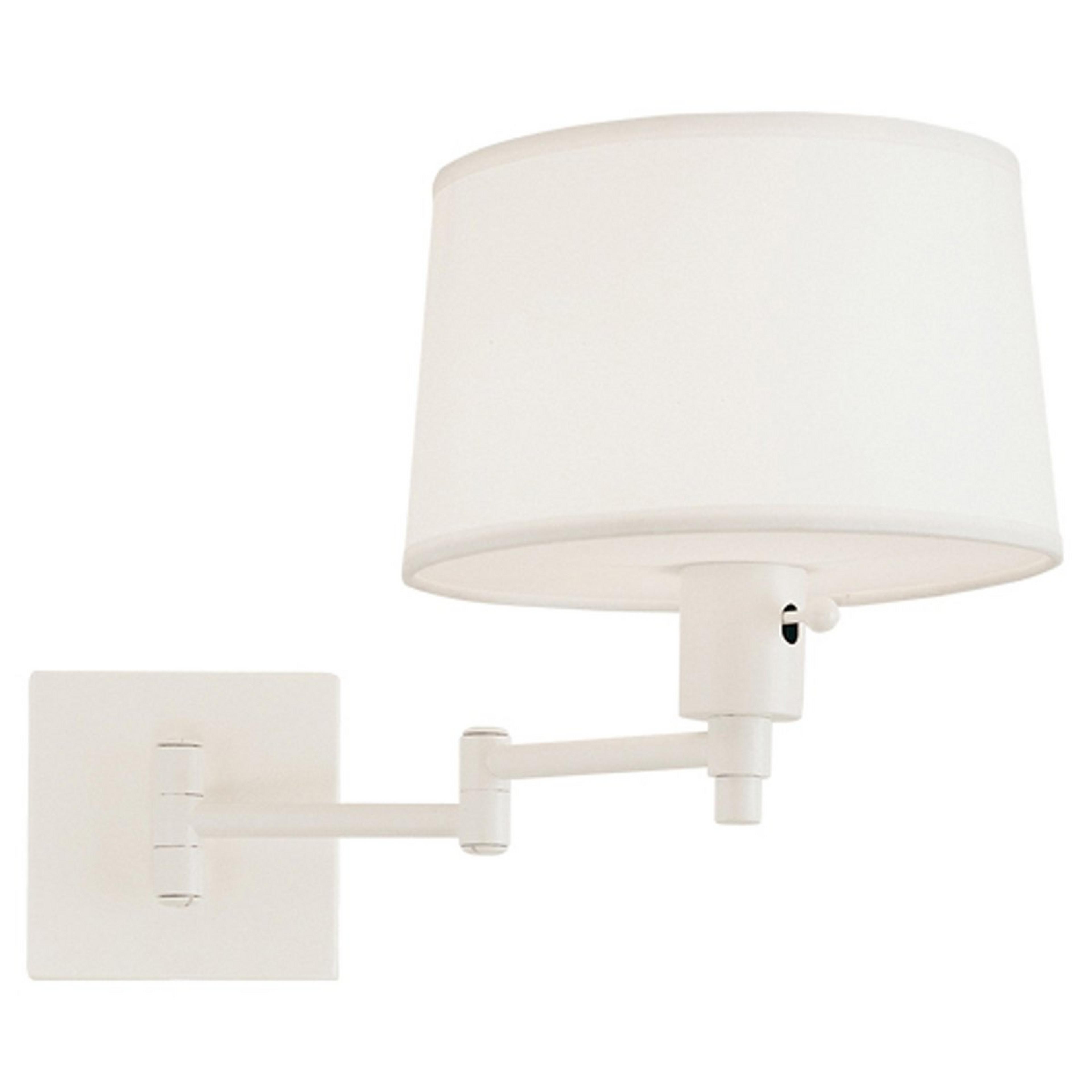 A Minimalist Modern Swing Arm with White color