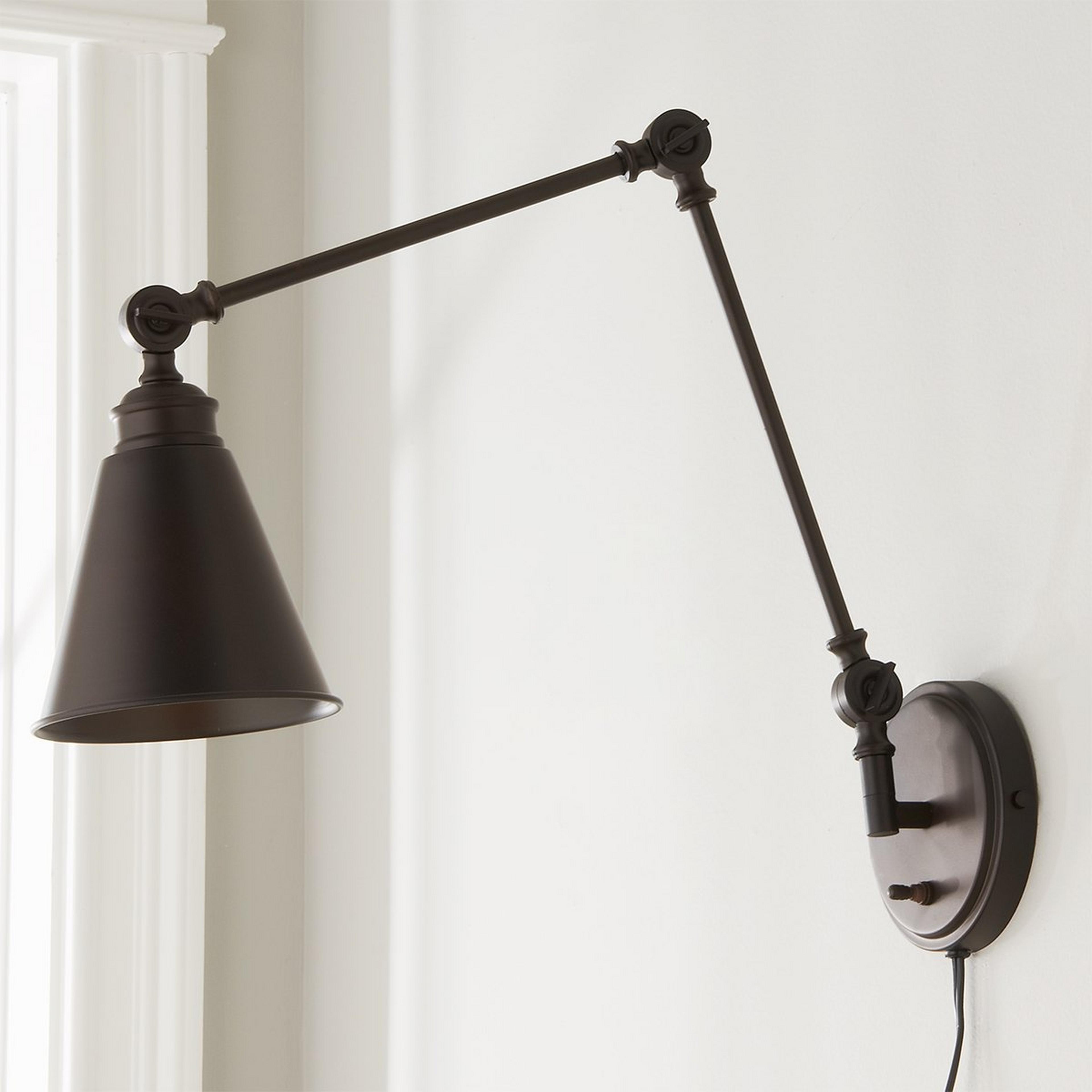 A Adjustable Arm Cone Swing Arm with Bronze color