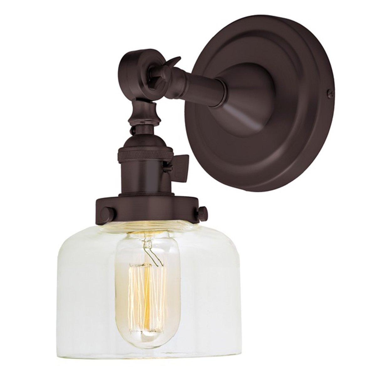 Retro Dome Single Swivel Swing Arm | Shades of Light