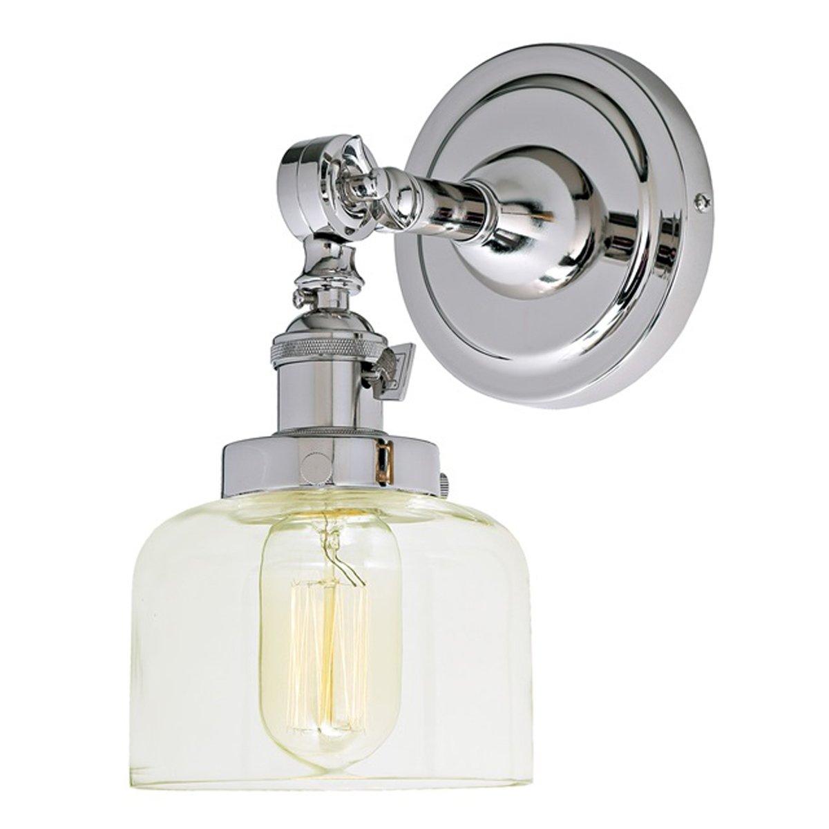 Retro Dome Single Swivel Swing Arm | Shades of Light