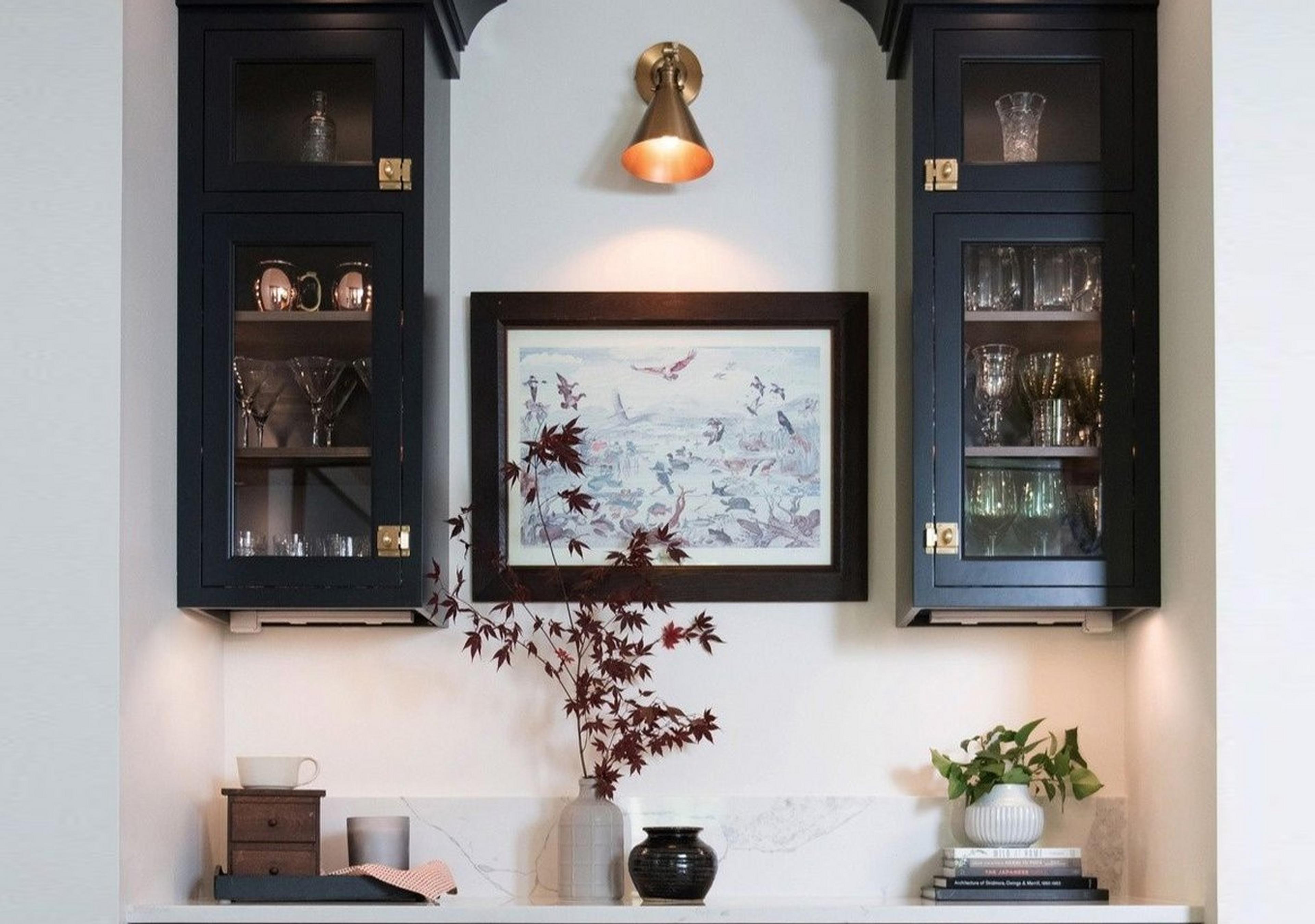 Aged Brass Adjustable Study Swing Arm Sconce