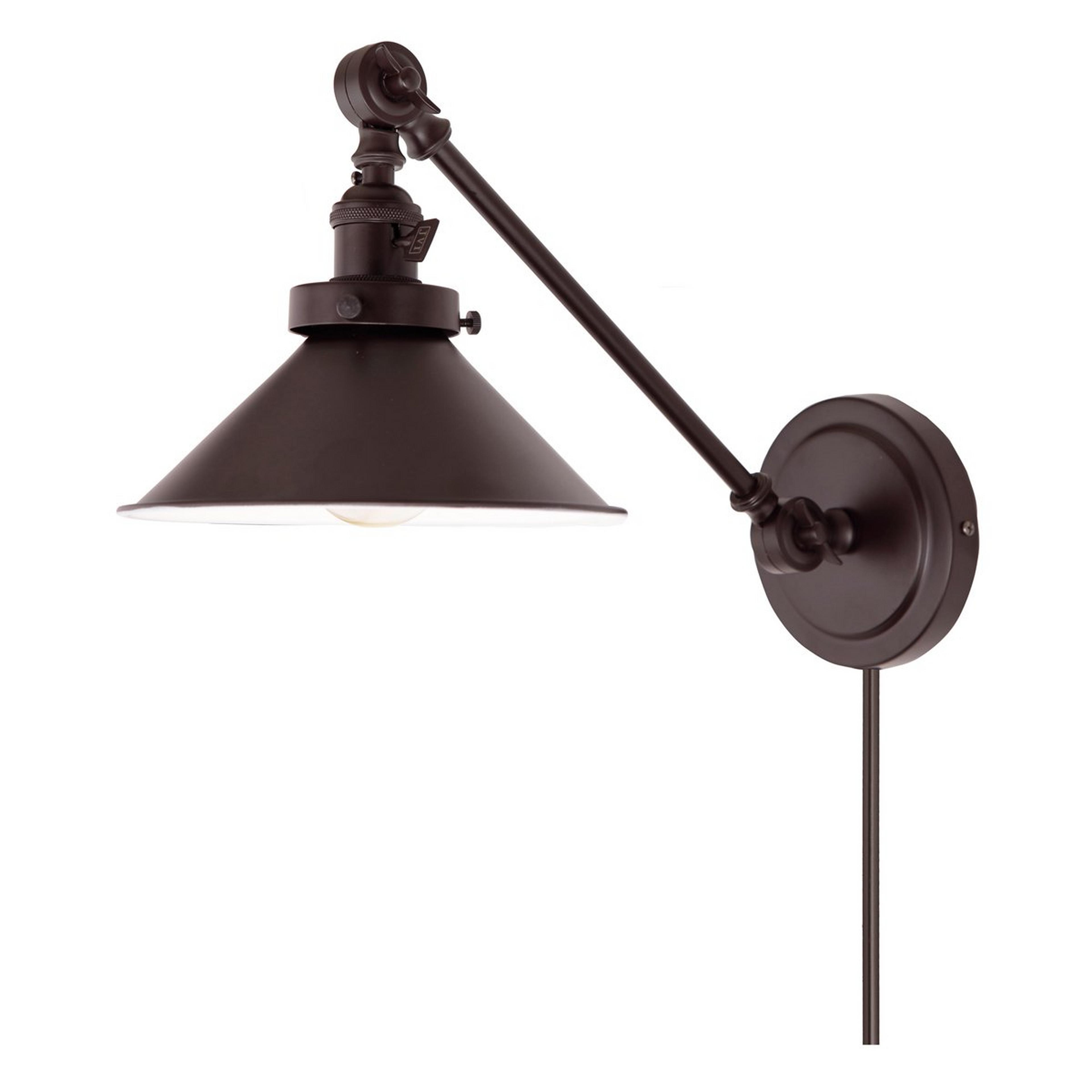 A Banner Double Joint Swing Arm - Metal Triangular with undefined color