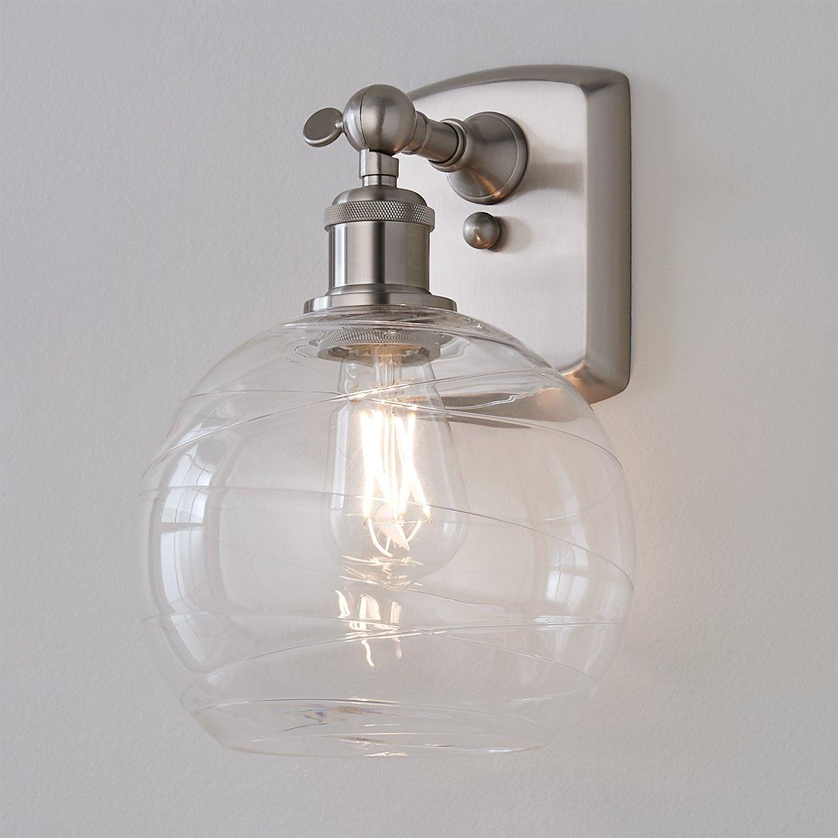 Sea Swell Swing Arm Sconce | Shades of Light