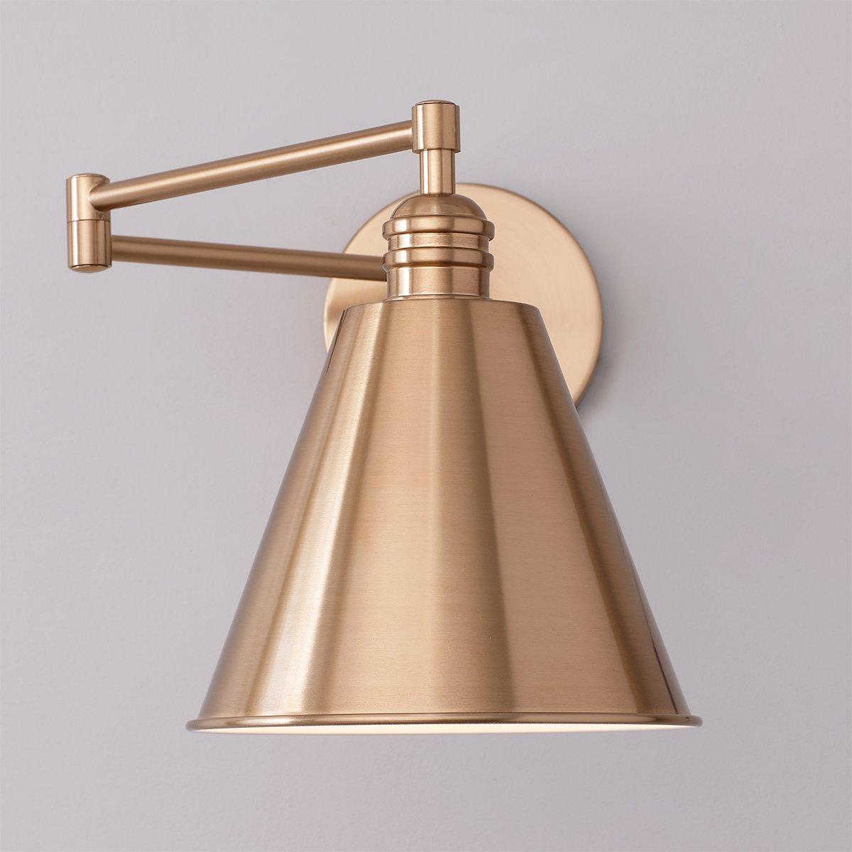 Alexandria Swing Arm | Shades of Light