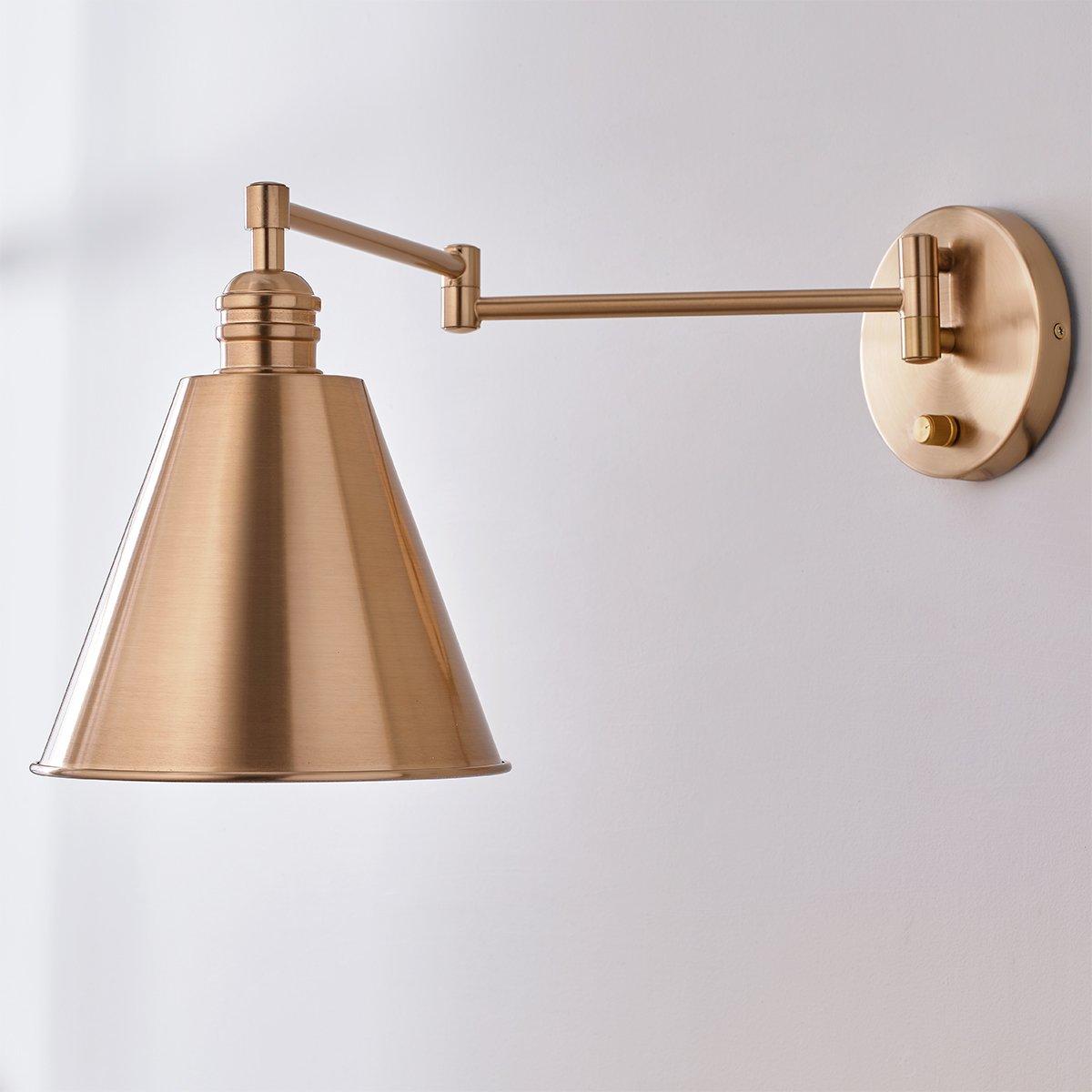 Alexandria Swing Arm | Shades of Light