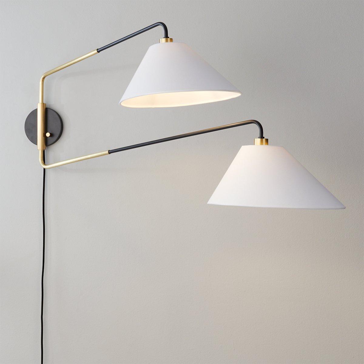 Urban Galileo Swing Arm Sconce | Shades of Light