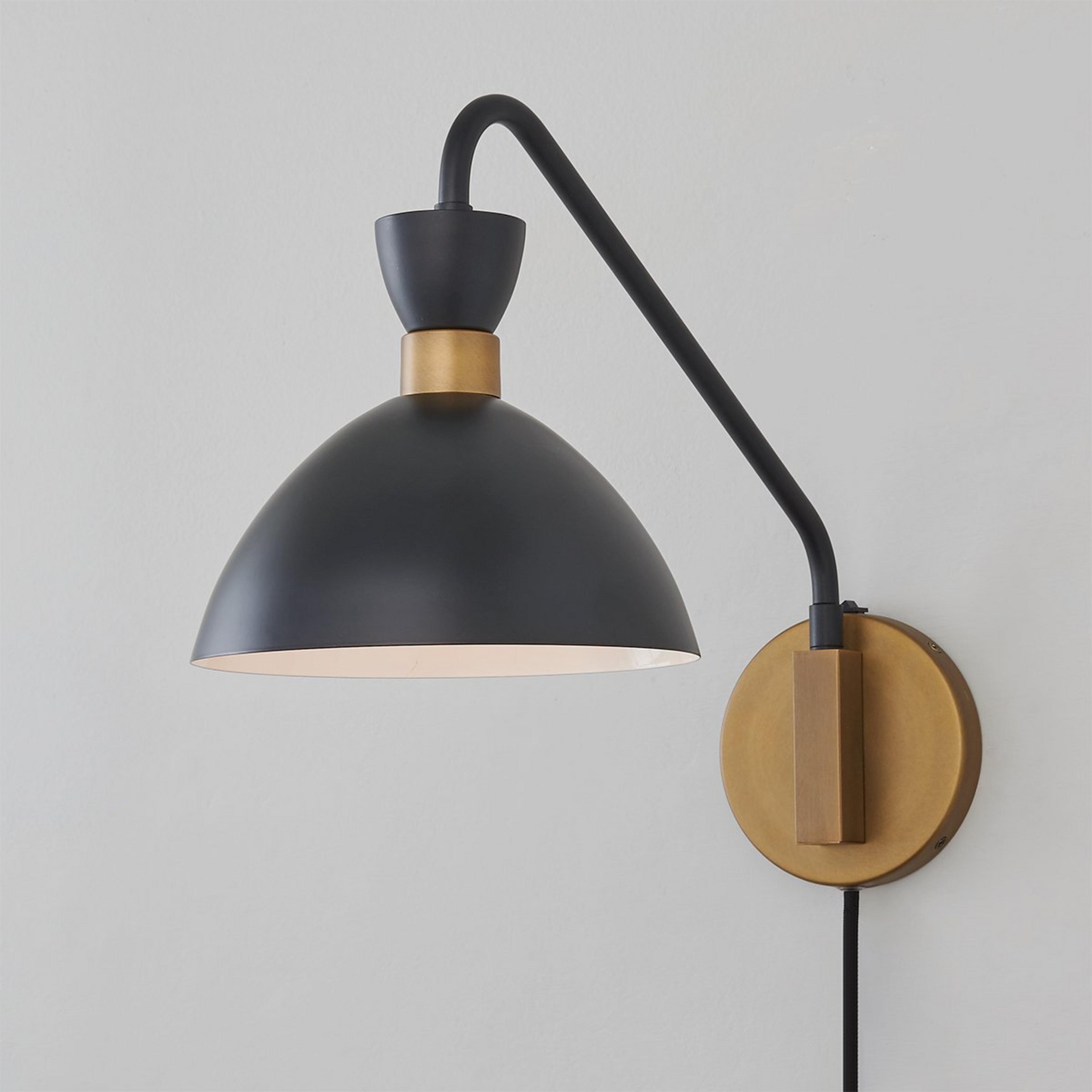 Arendelle Metal Swing Arm Sconce