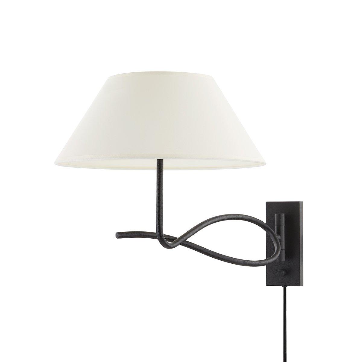 Script Swing Arm Sconce