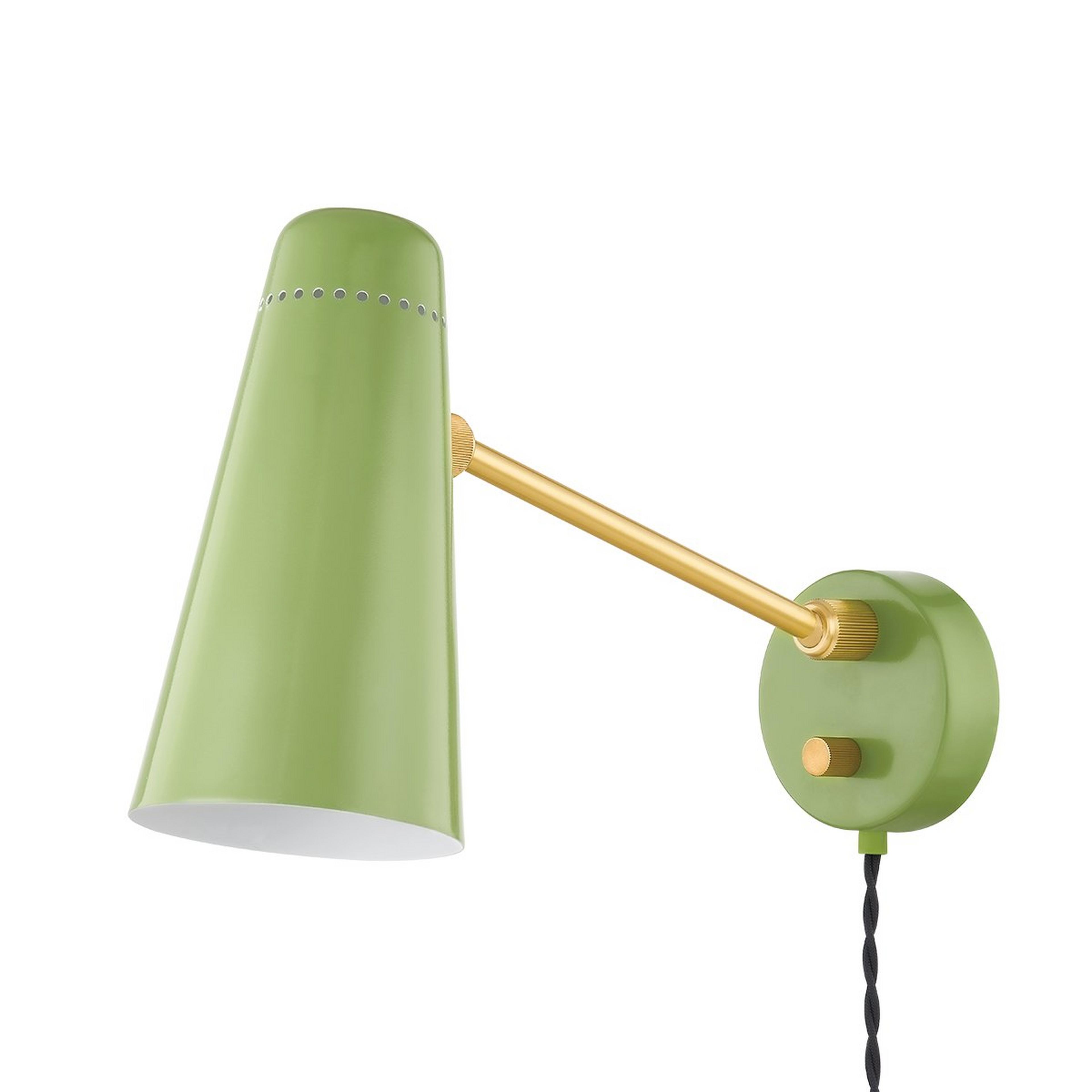 Blandine Swing Arm Sconce