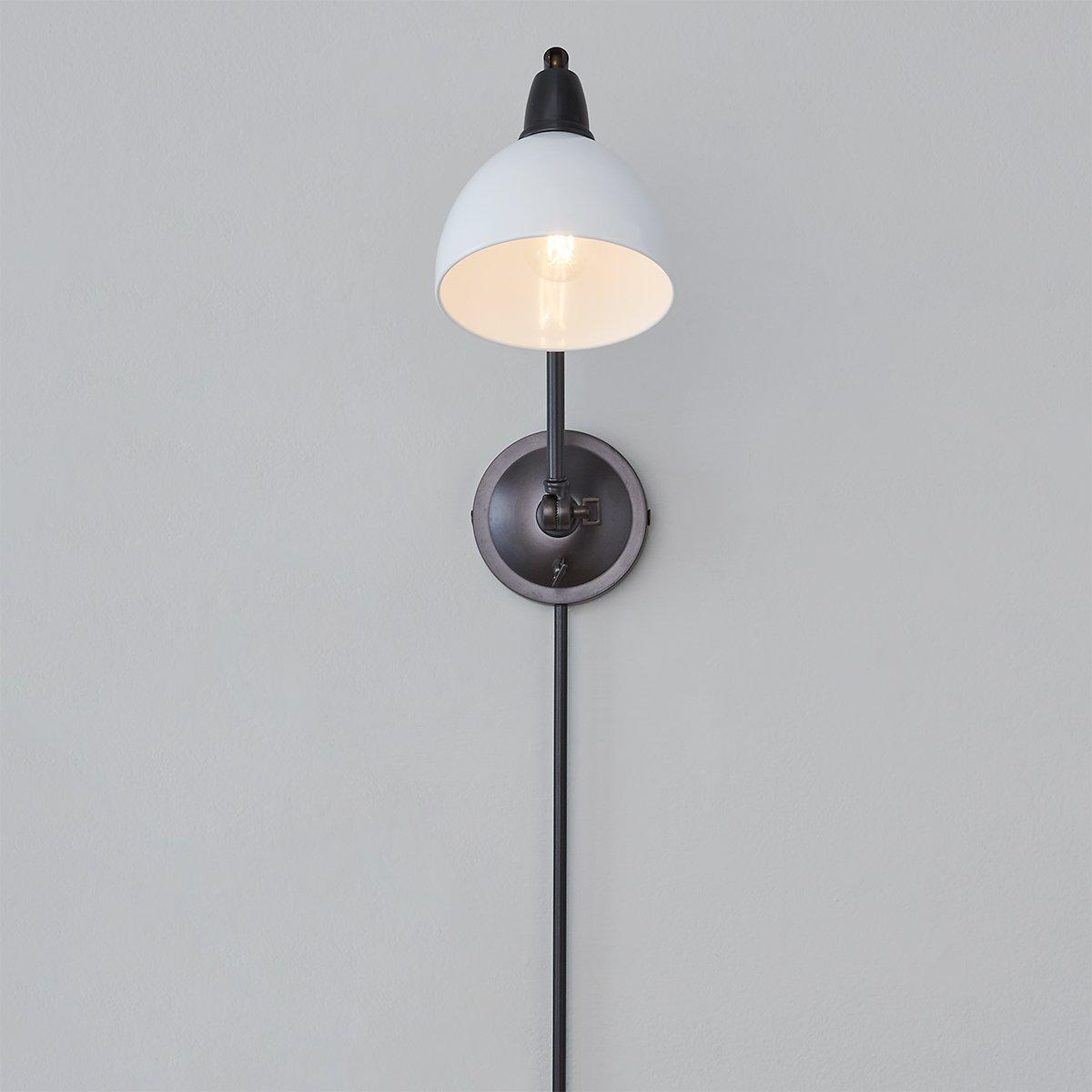 Lunar Luxe Library Swing Arm Sconce | Shades of Light