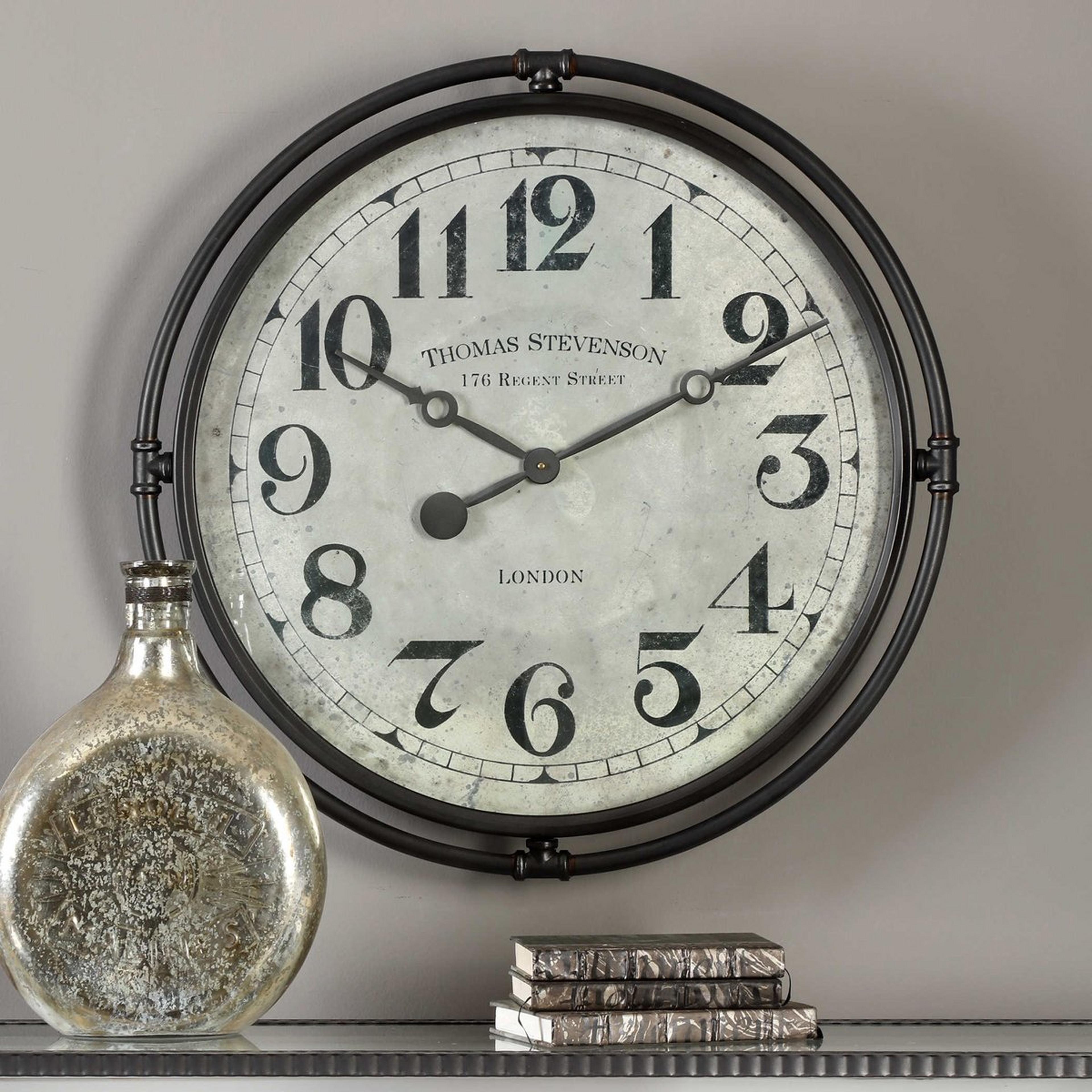 Piccadilly Market Vintage Clock