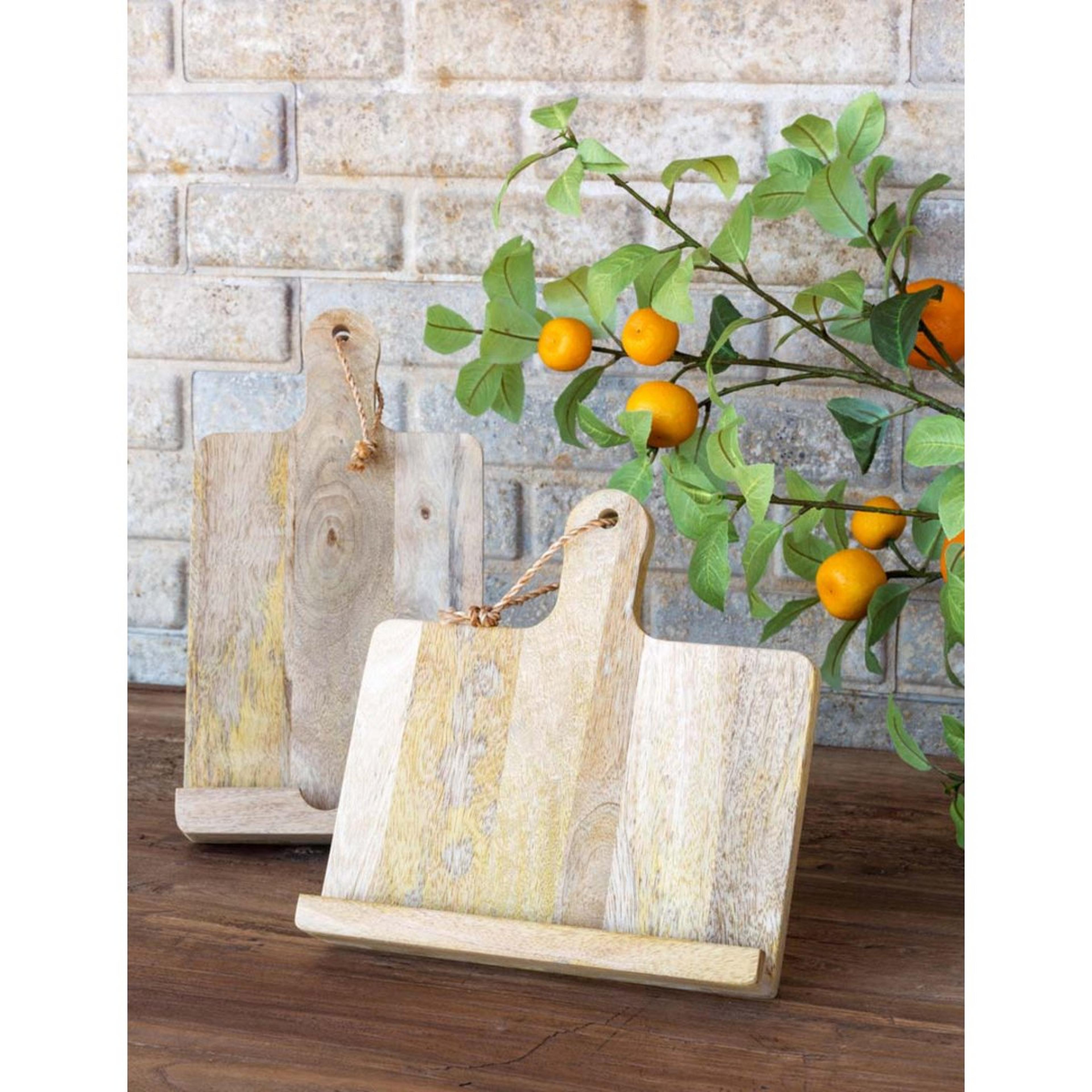 Recipe Reader Stand - Horizontal